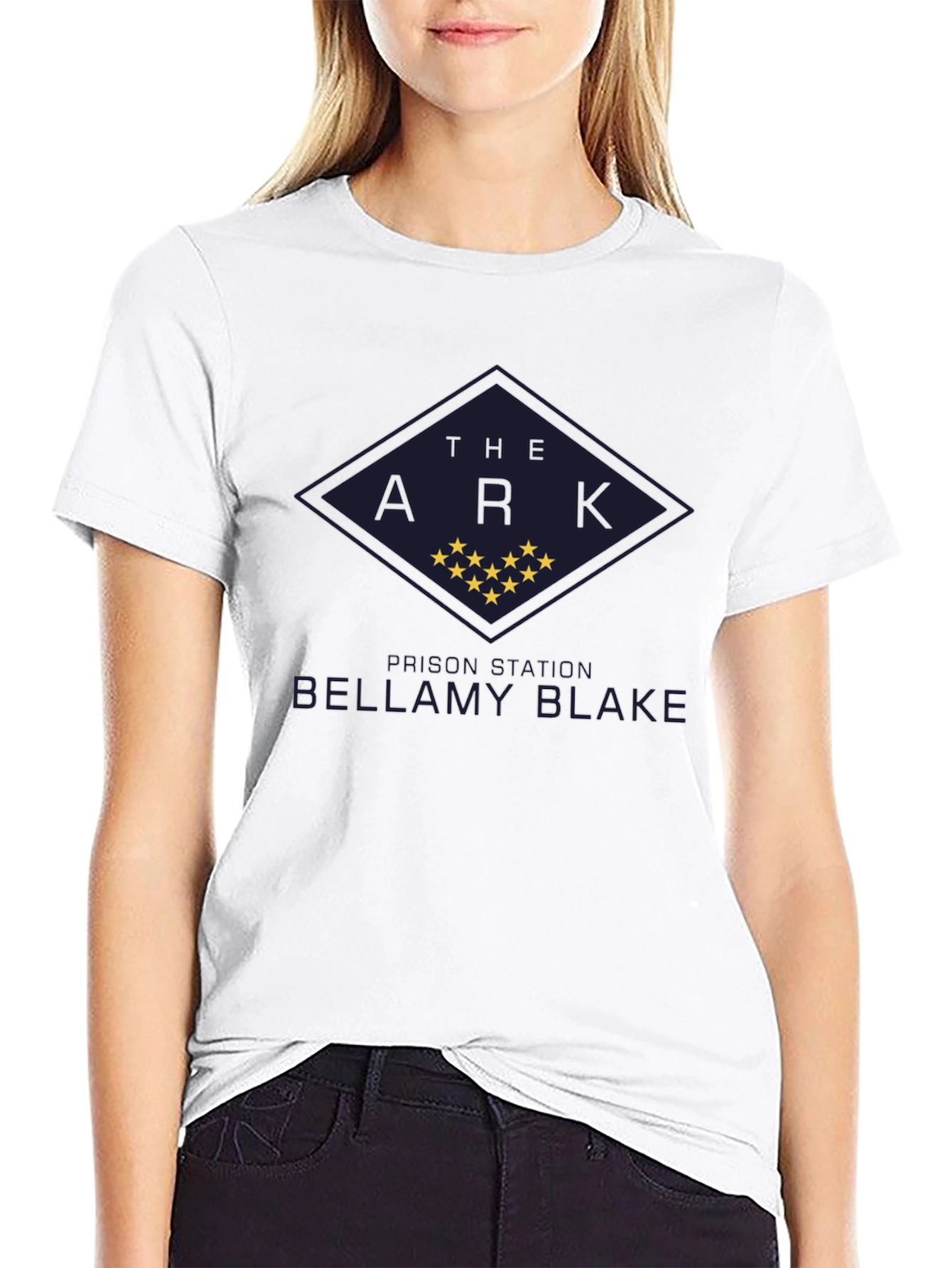 The 100 Ark Prison Station Bellamy Blake T-Shirt