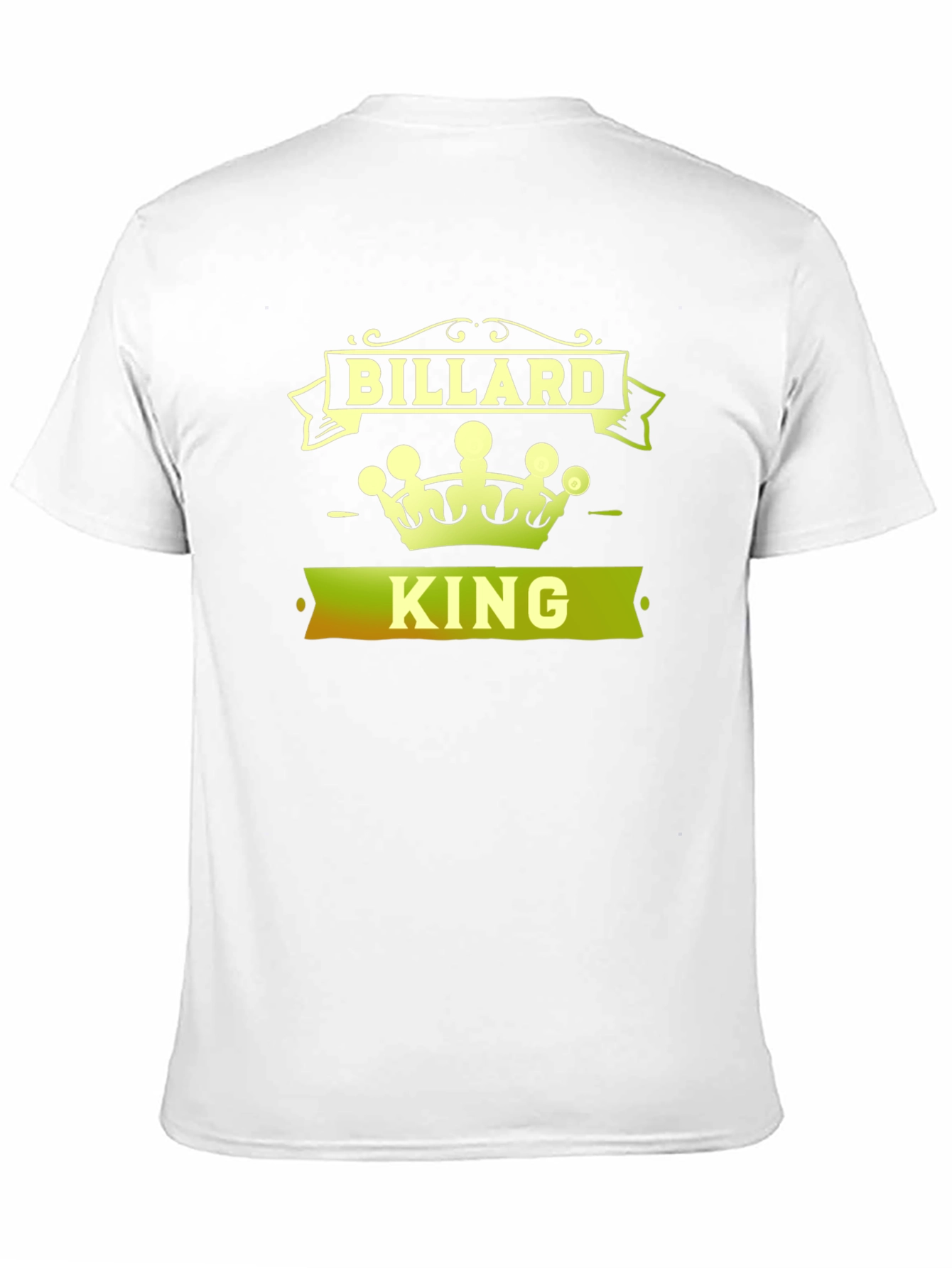 Billard King Graphic T-Shirt
