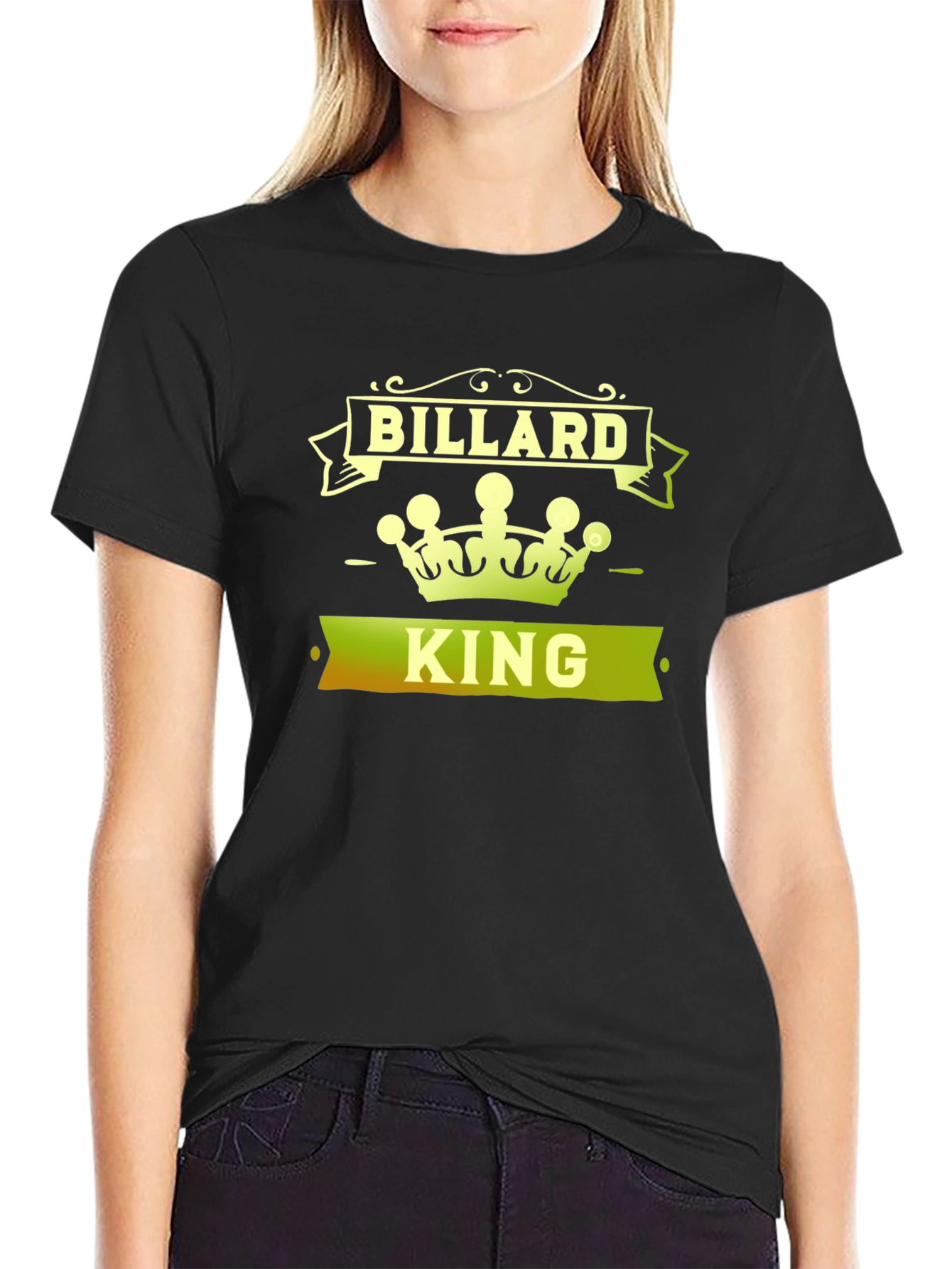Billard King Graphic T-Shirt