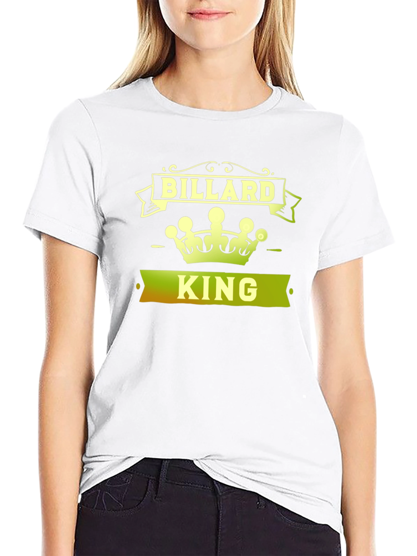 Billard King Graphic T-Shirt