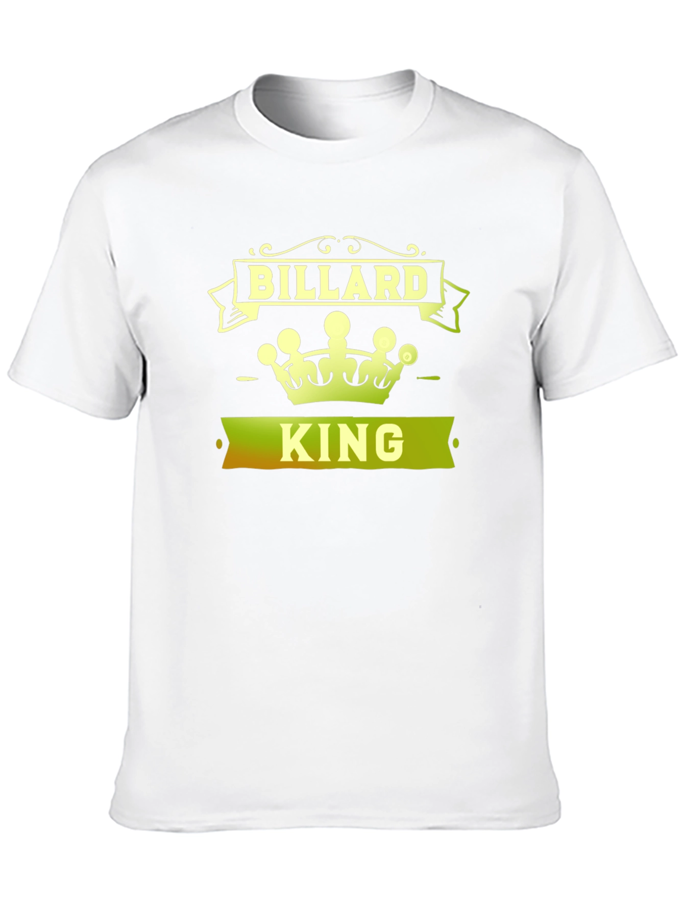 Billard King Graphic T-Shirt