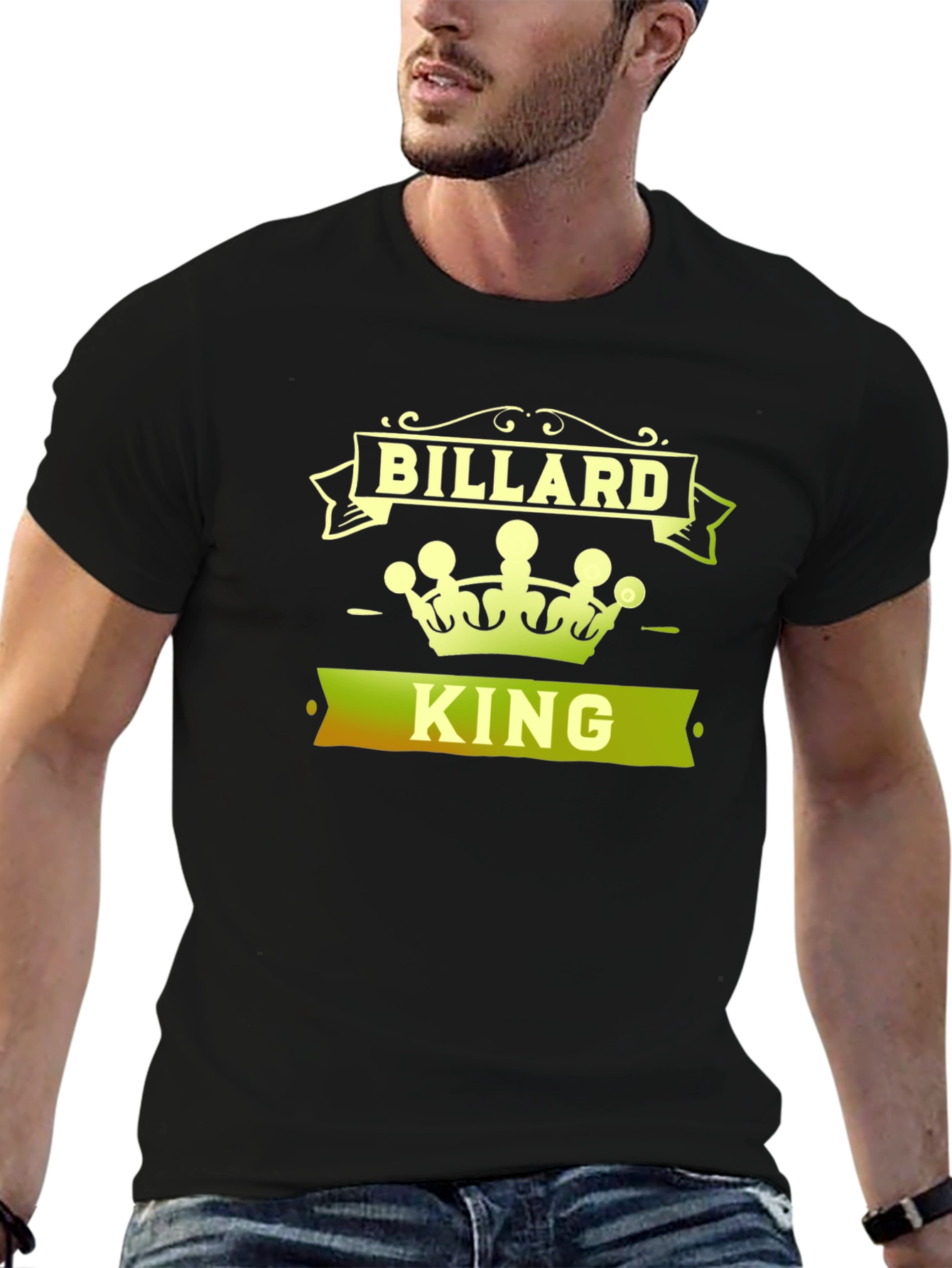 Billard King Graphic T-Shirt