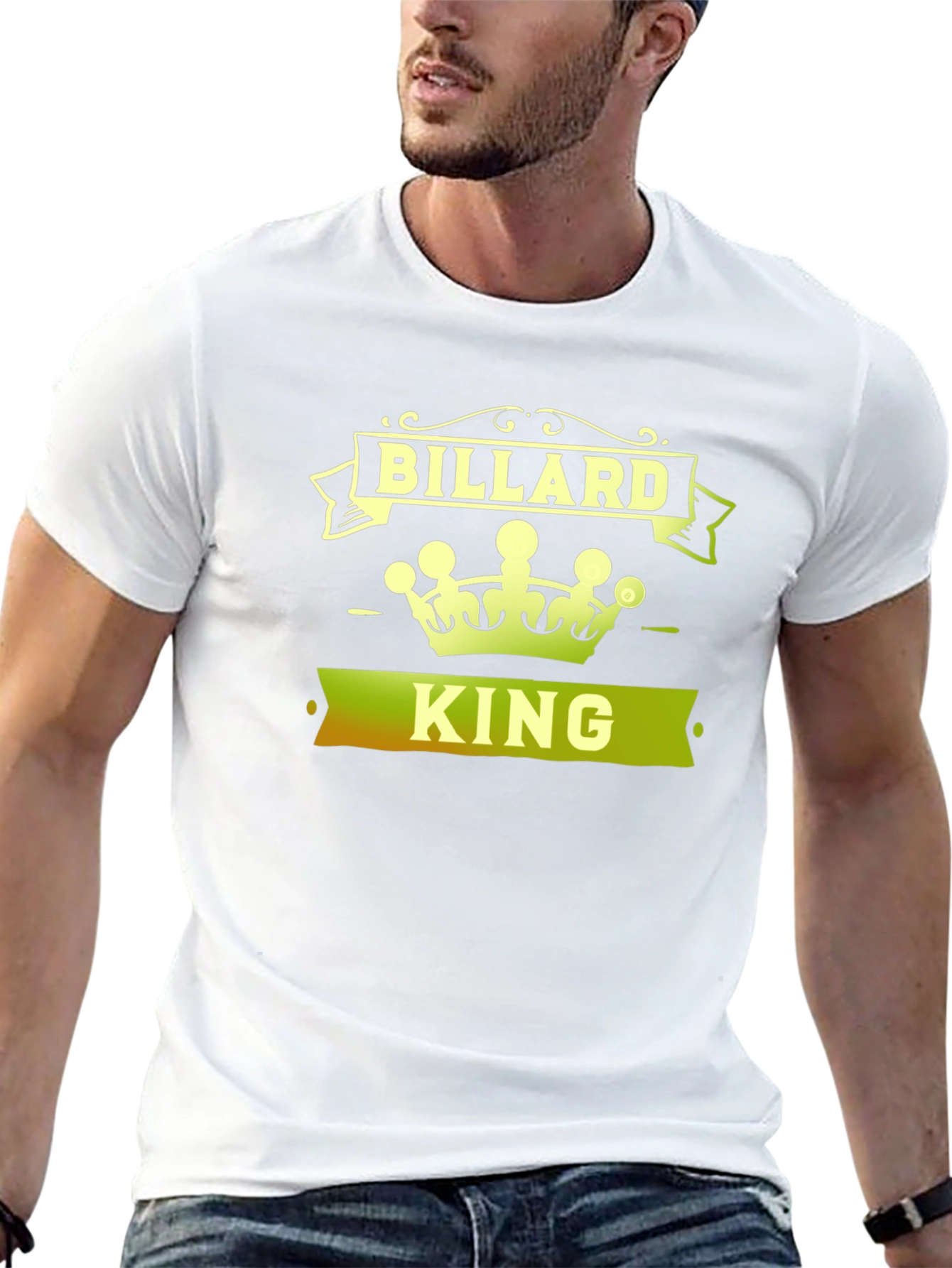 Billard King Graphic T-Shirt
