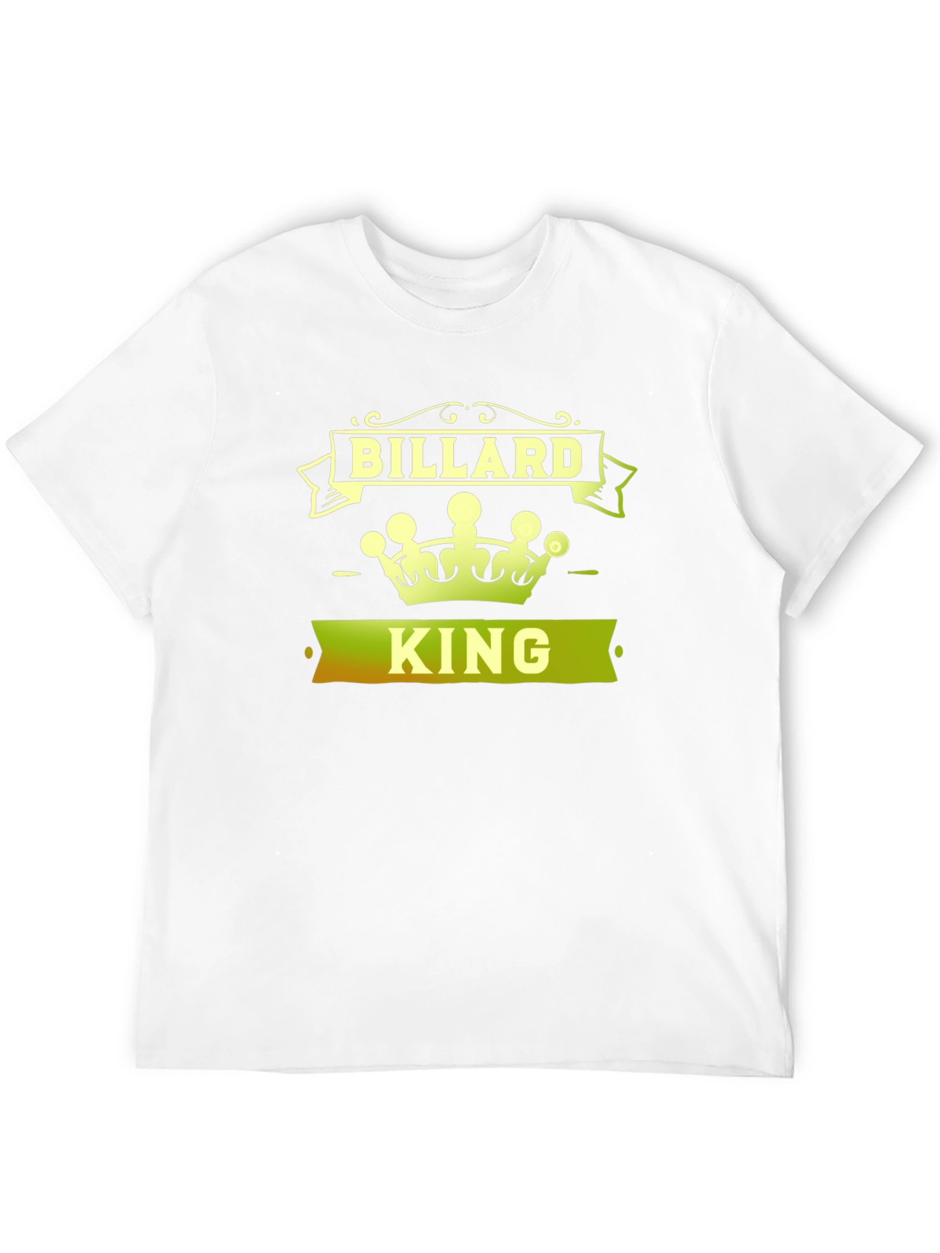Billard King Graphic T-Shirt