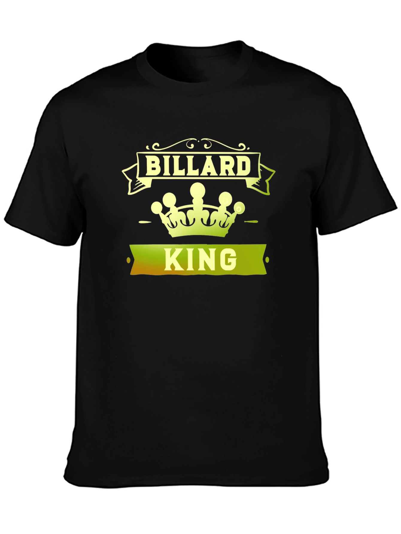 Billard King Graphic T-Shirt