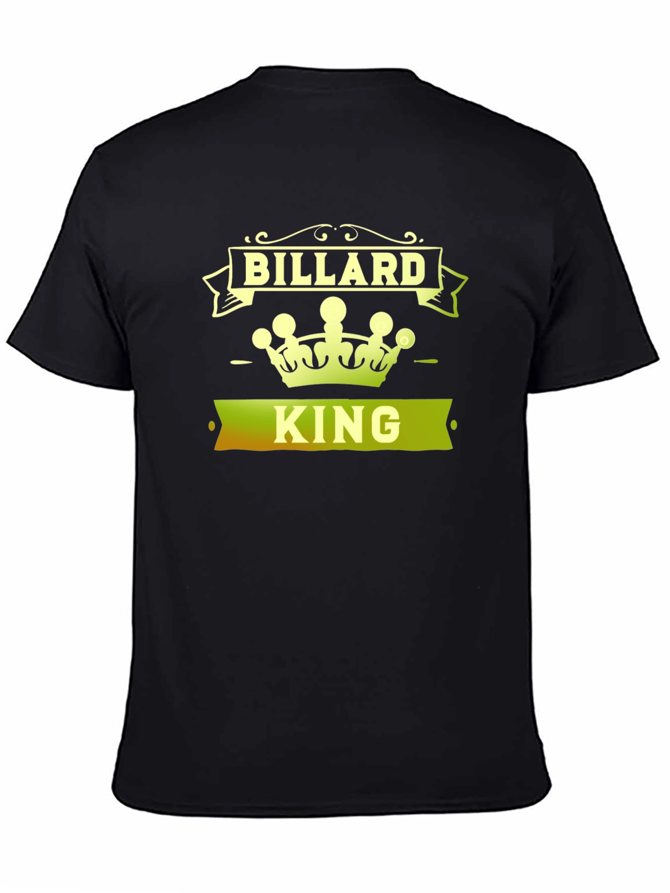 Billard King Graphic T-Shirt