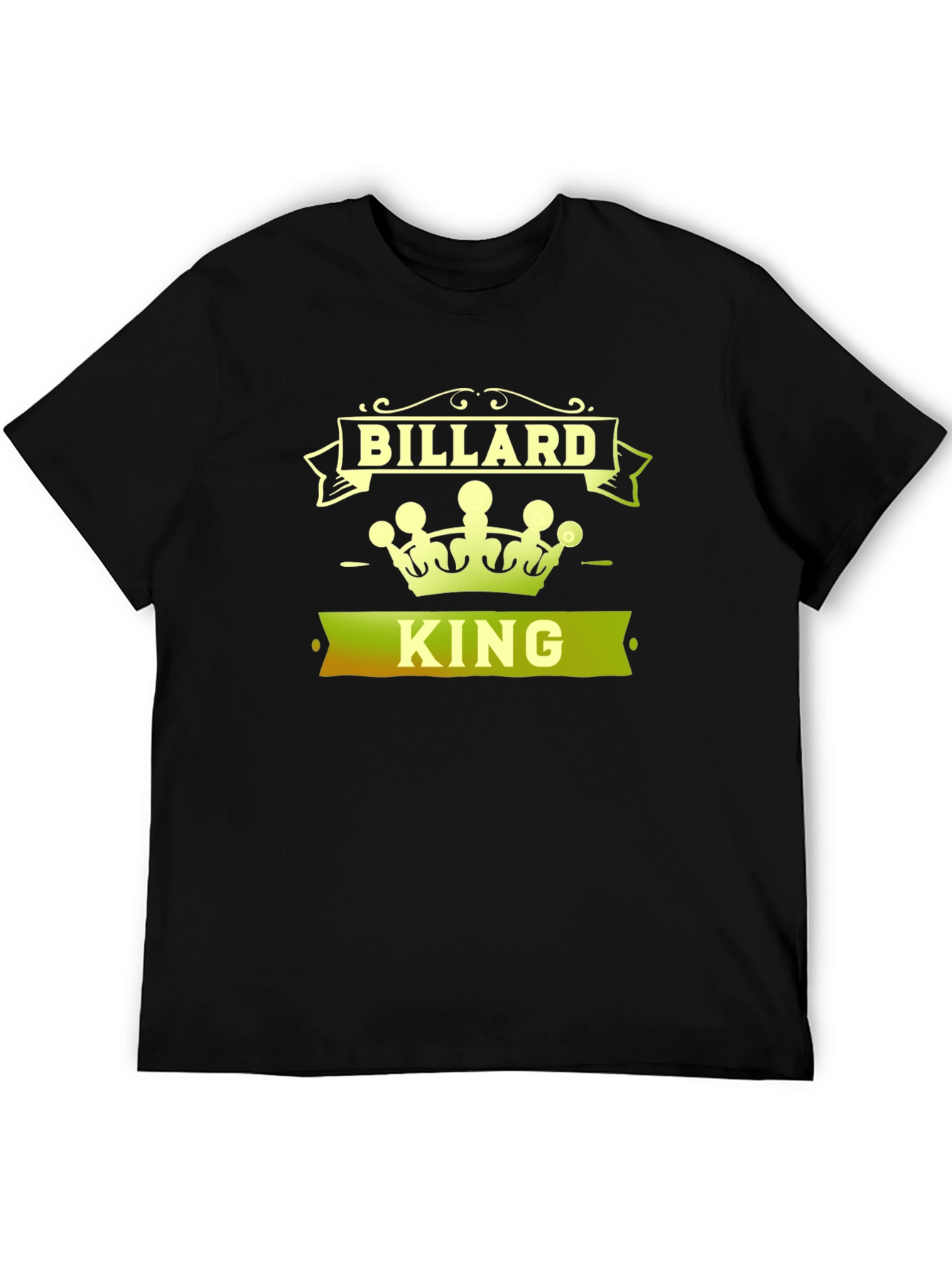 Billard King Graphic T-Shirt
