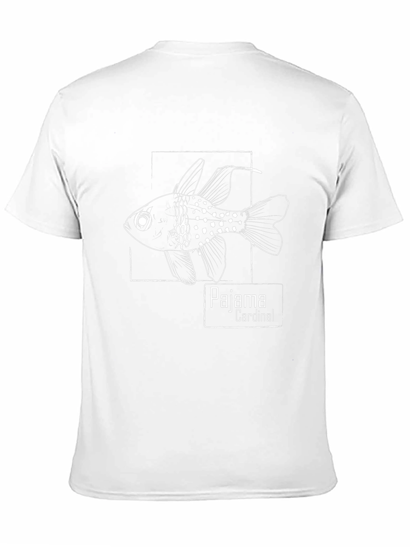 Pajama Cardinal Fish Graphic T-Shirt
