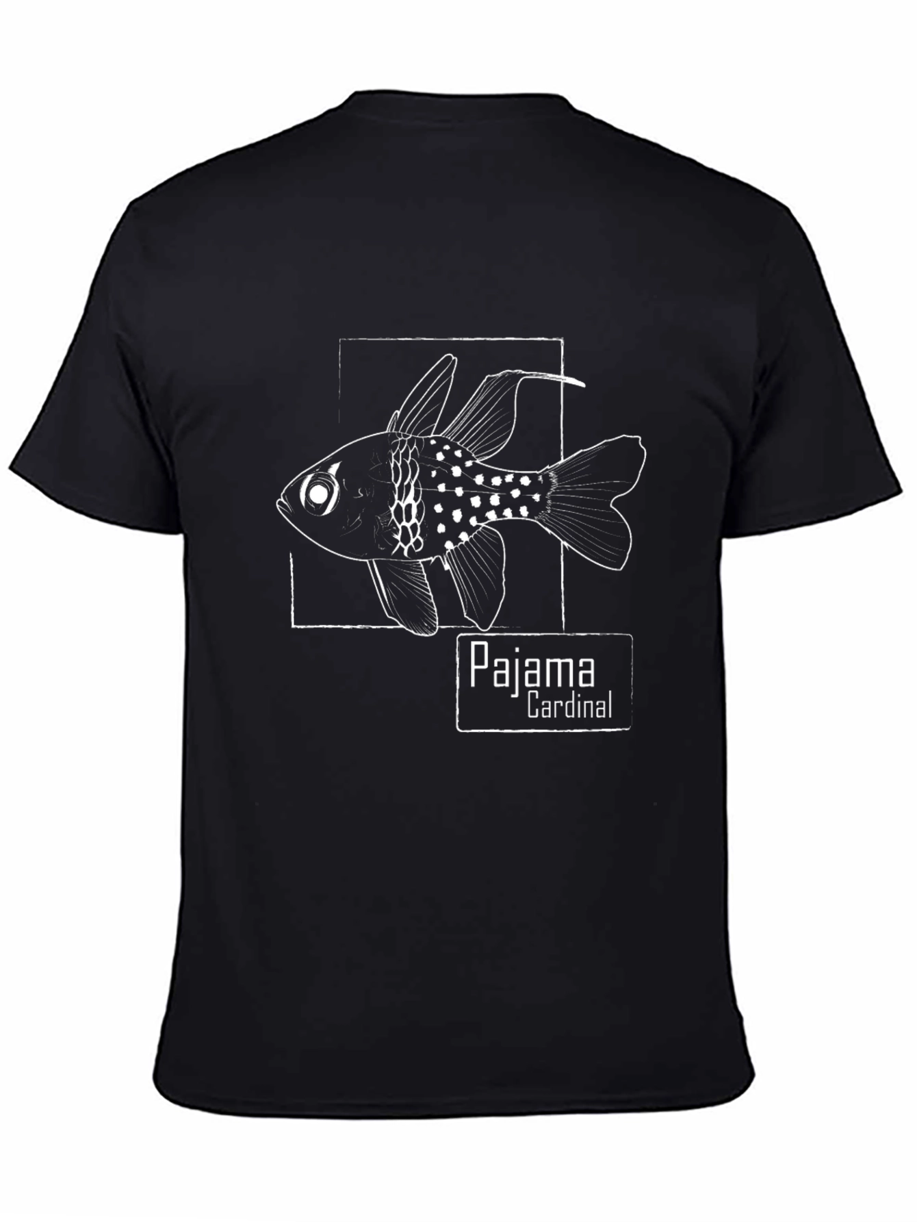 Pajama Cardinal Fish Graphic T-Shirt