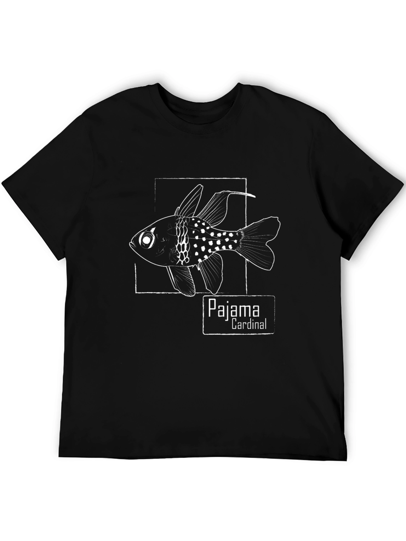 Pajama Cardinal Fish Graphic T-Shirt
