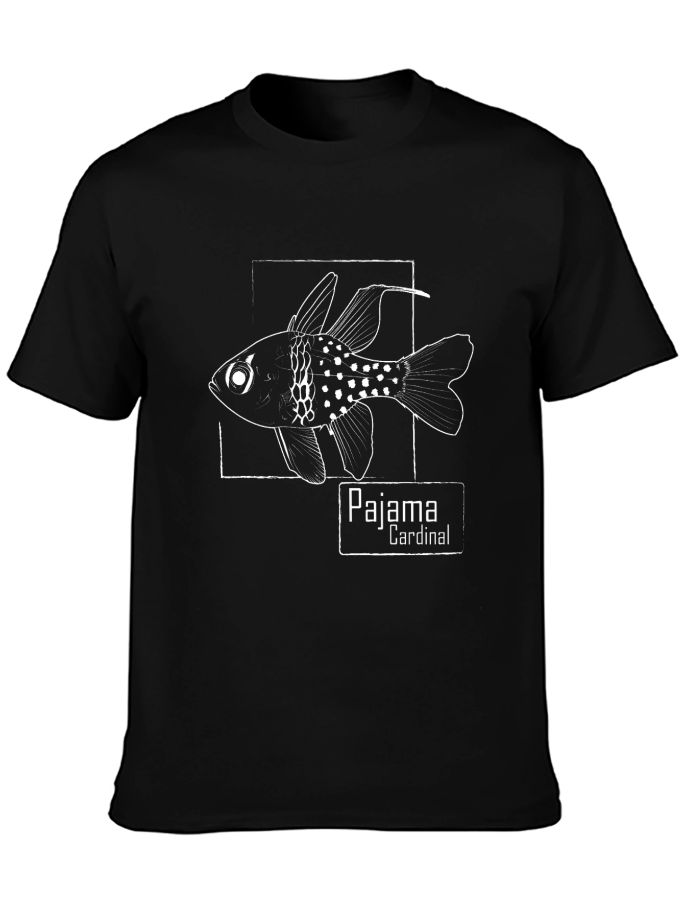 Pajama Cardinal Fish Graphic T-Shirt