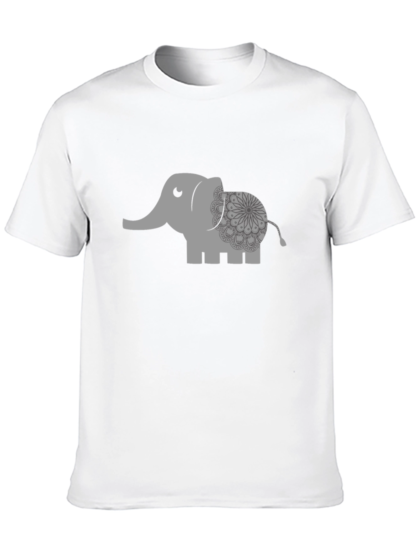 Elephant Graphic Tee - Stylish Comfort