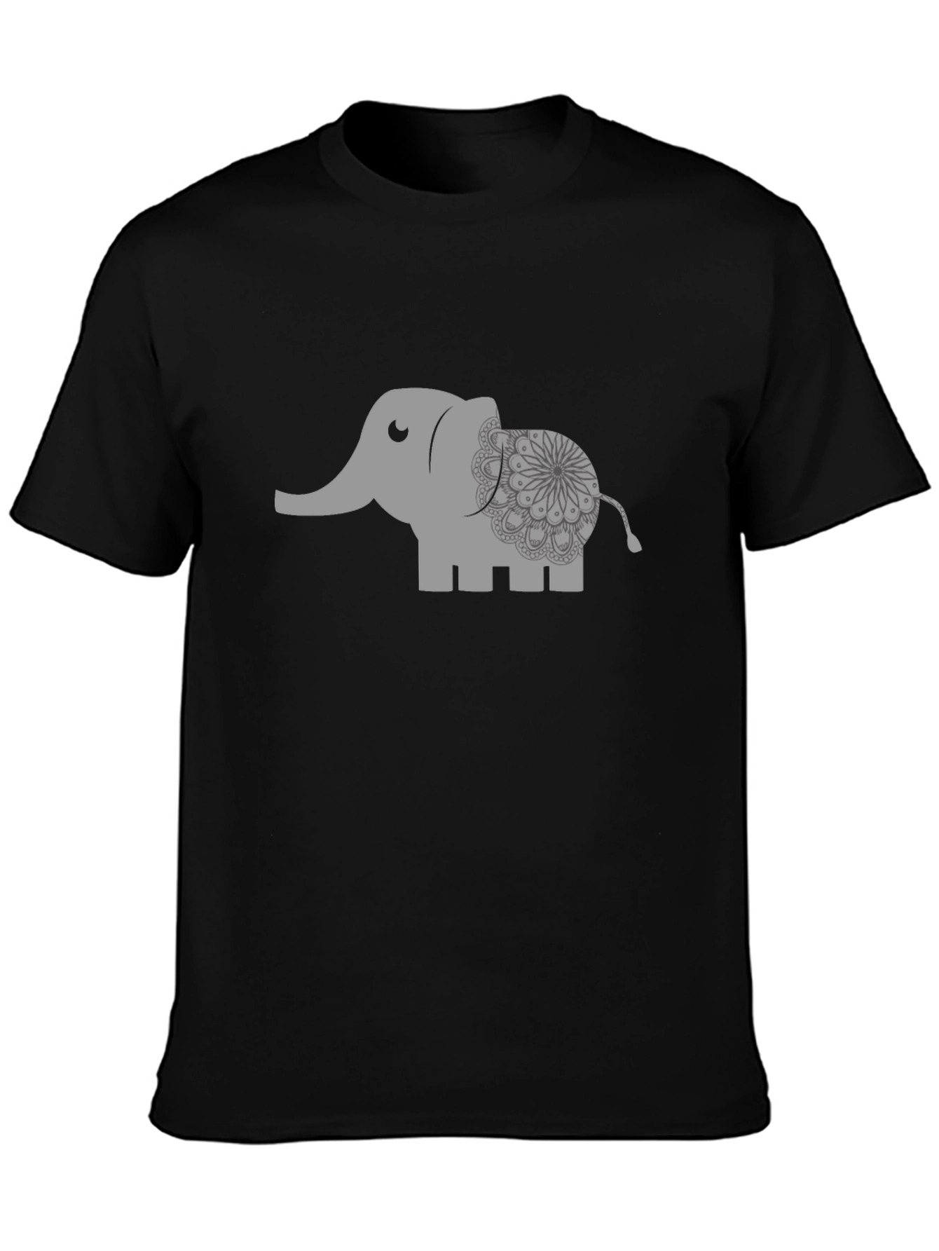 Elephant Graphic Tee - Stylish Comfort