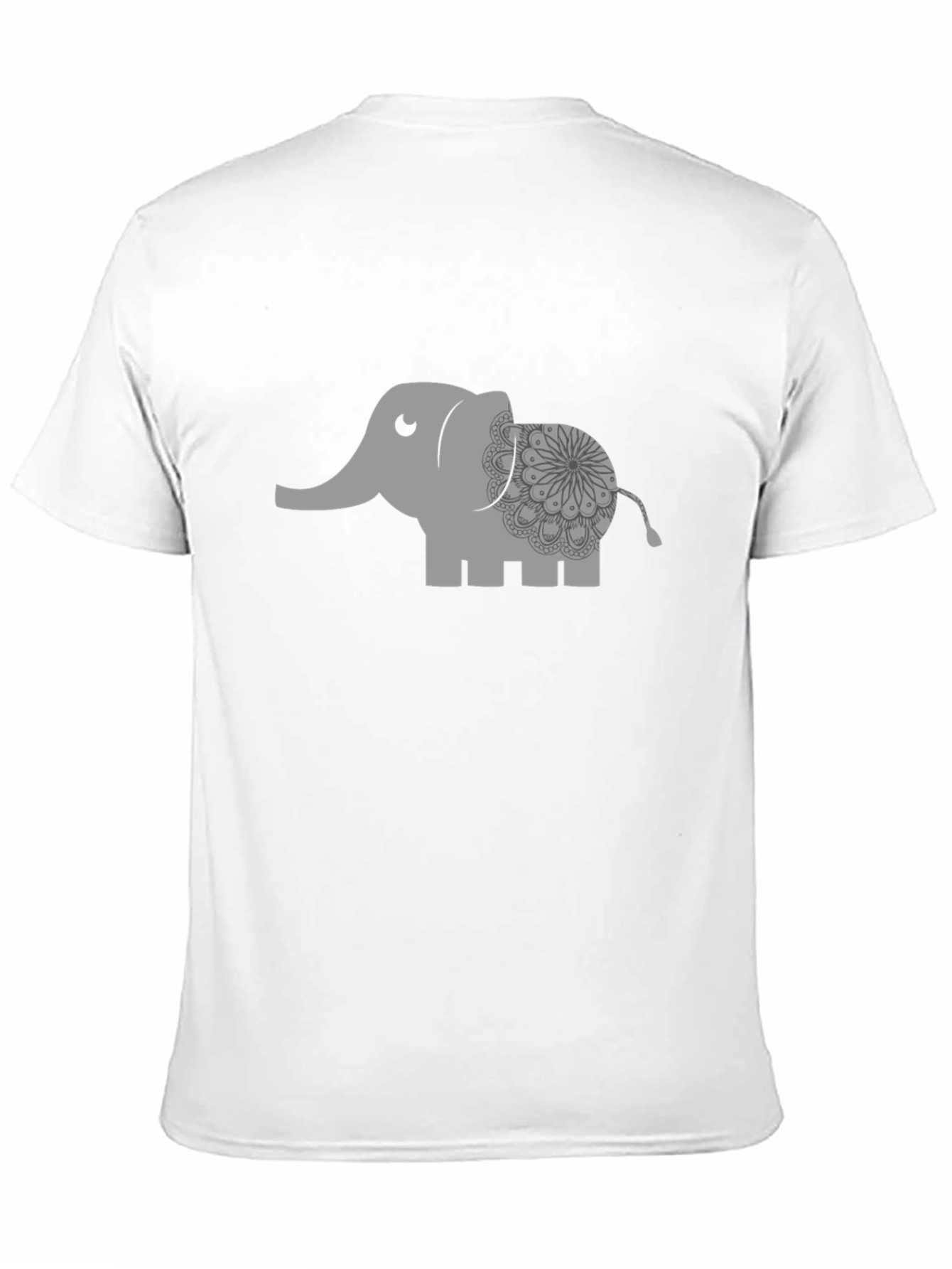 Elephant Graphic Tee - Stylish Comfort