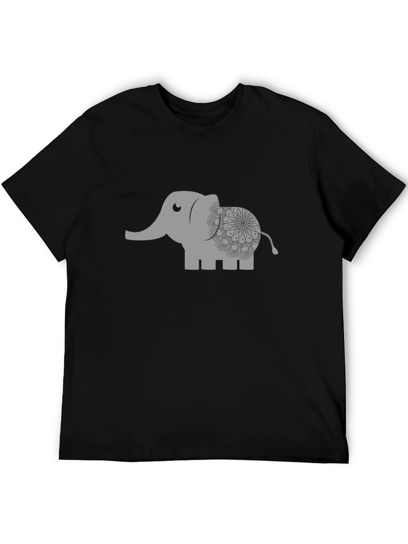 Elephant Graphic Tee - Stylish Comfort