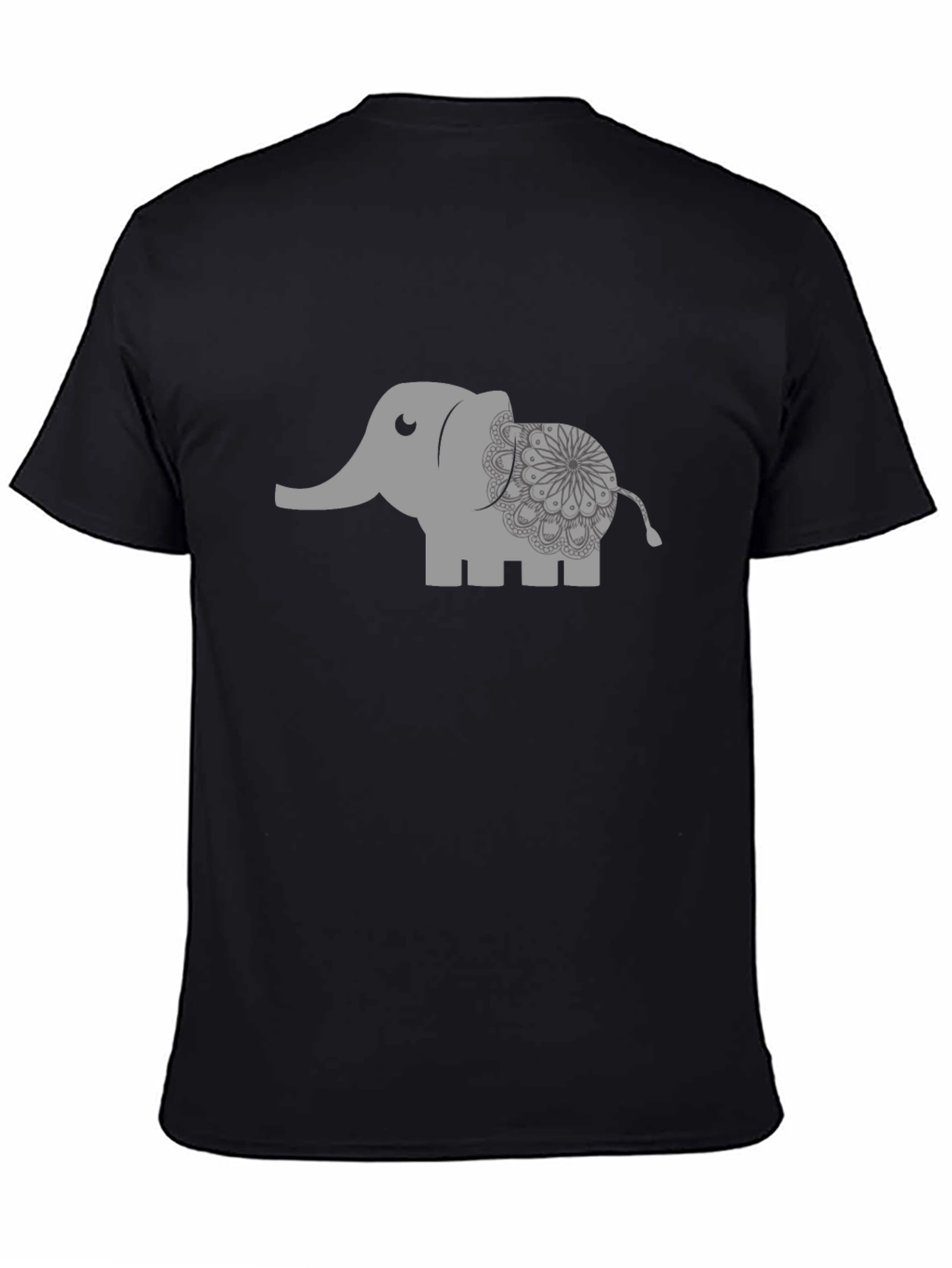 Elephant Graphic Tee - Stylish Comfort