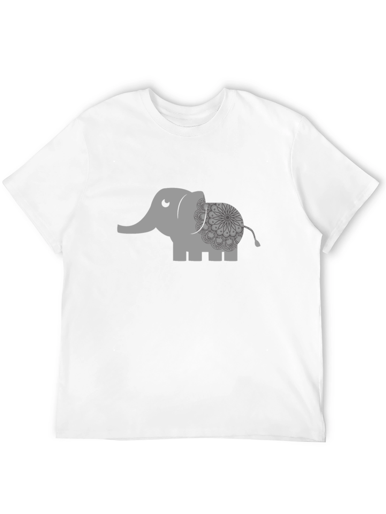 Elephant Graphic Tee - Stylish Comfort
