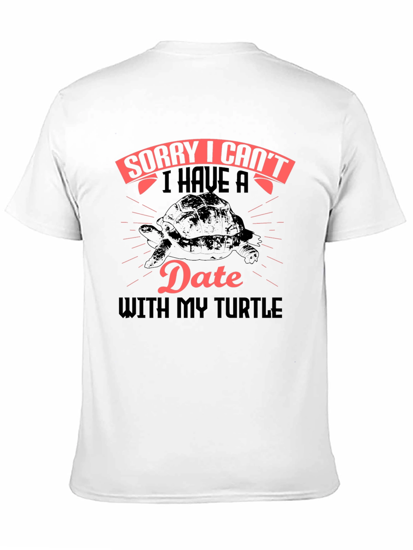 Funny Turtle Date T-Shirt