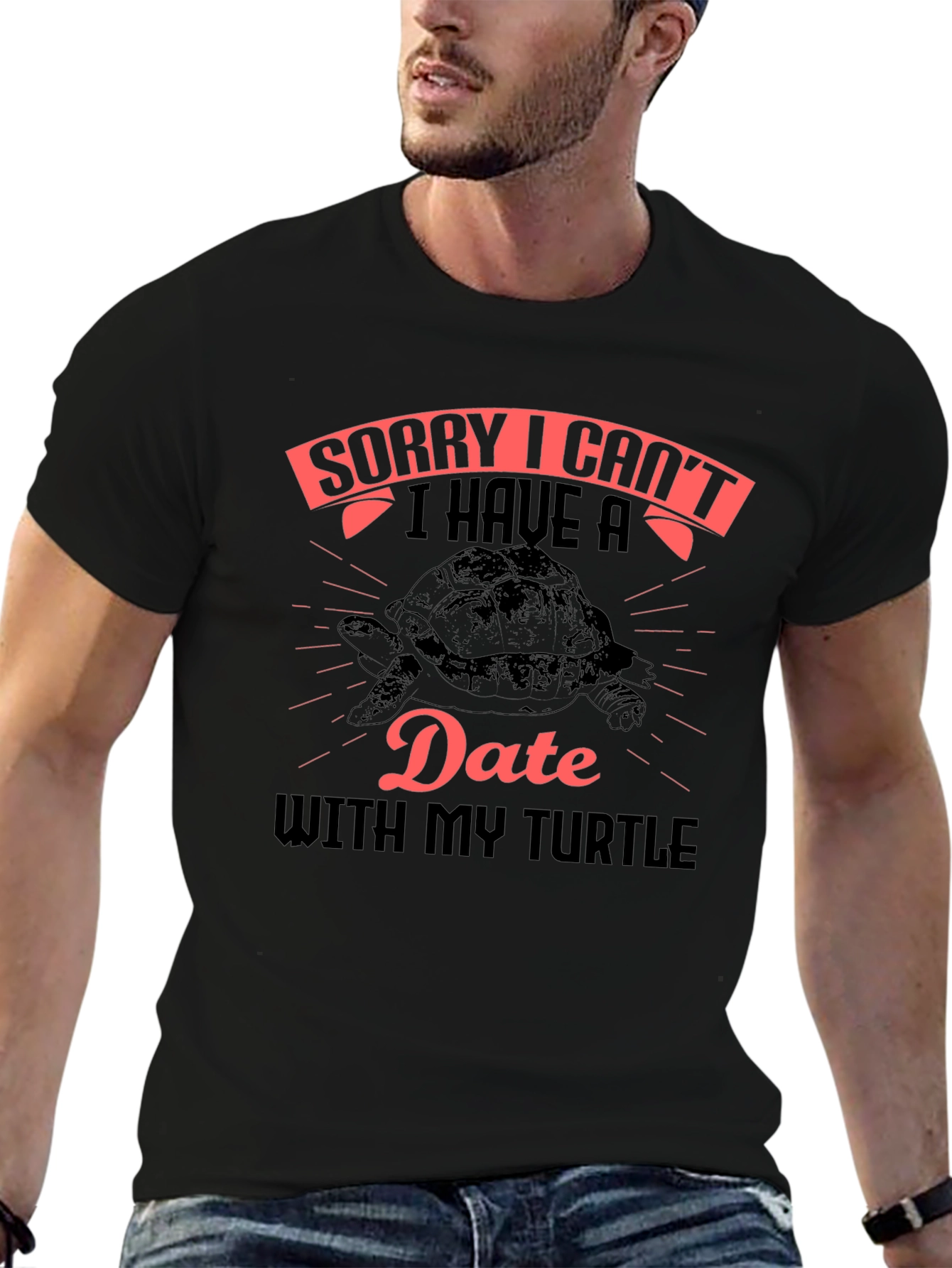 Funny Turtle Date T-Shirt