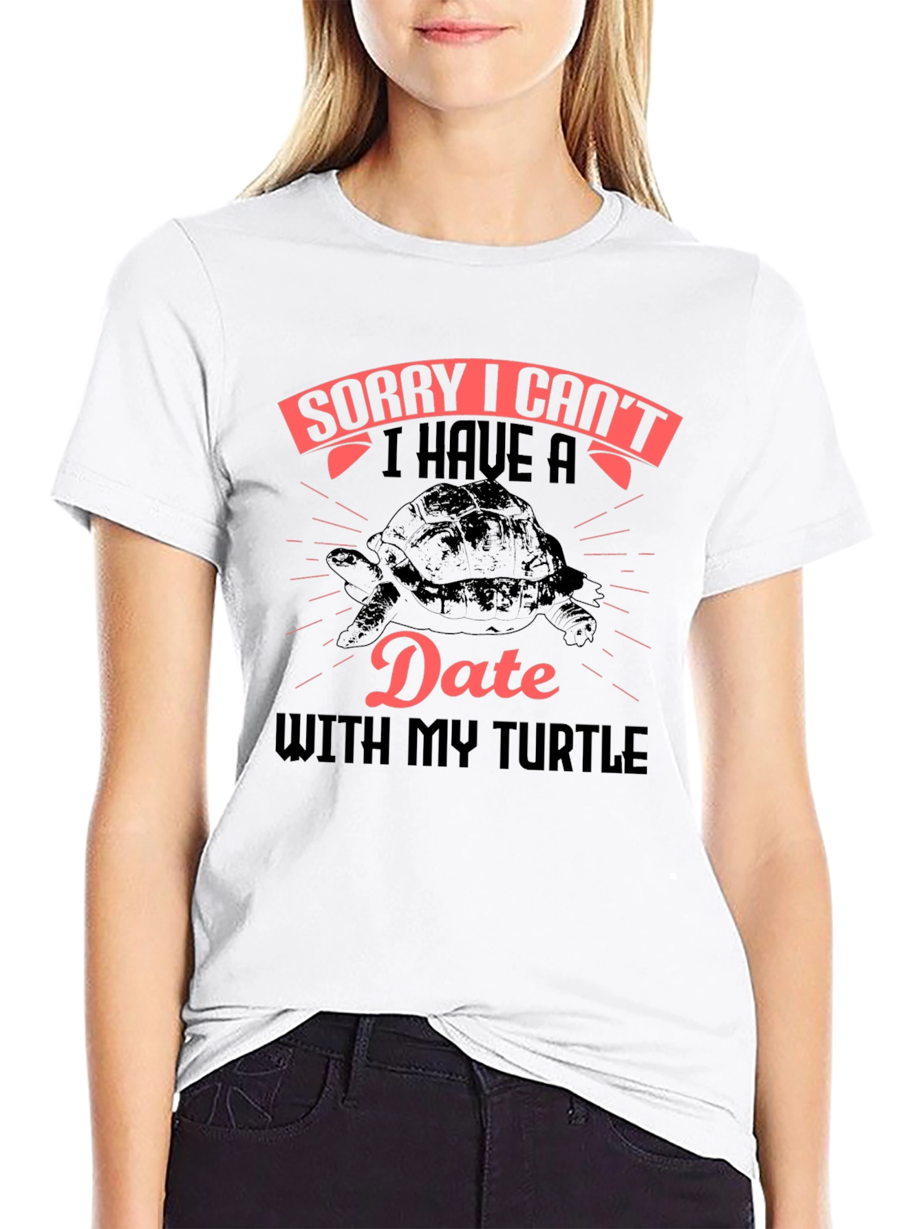 Funny Turtle Date T-Shirt