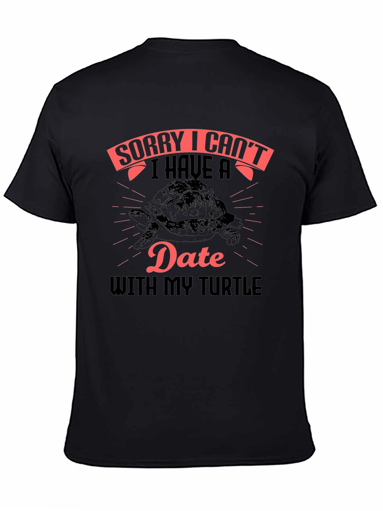 Funny Turtle Date T-Shirt