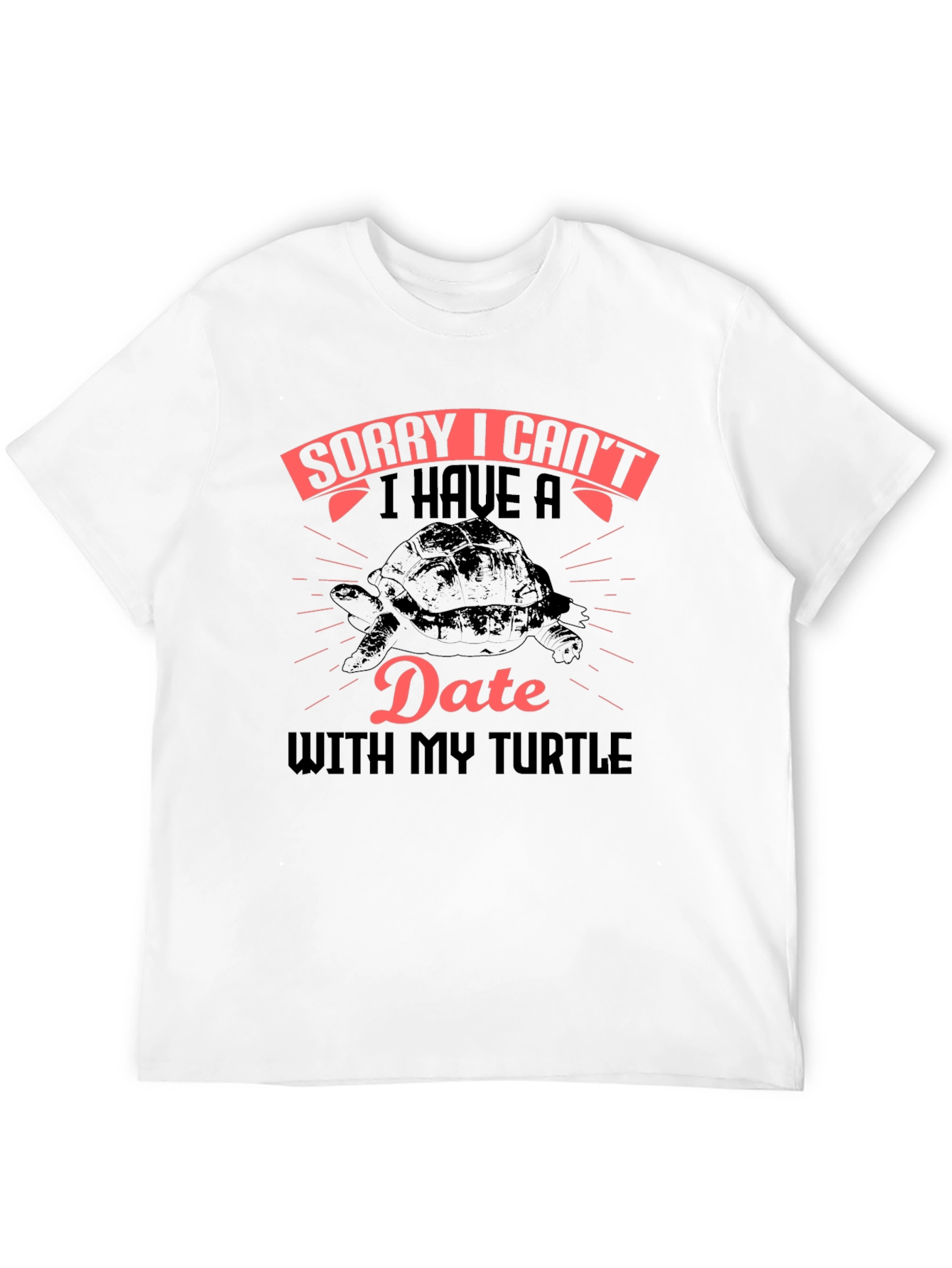 Funny Turtle Date T-Shirt