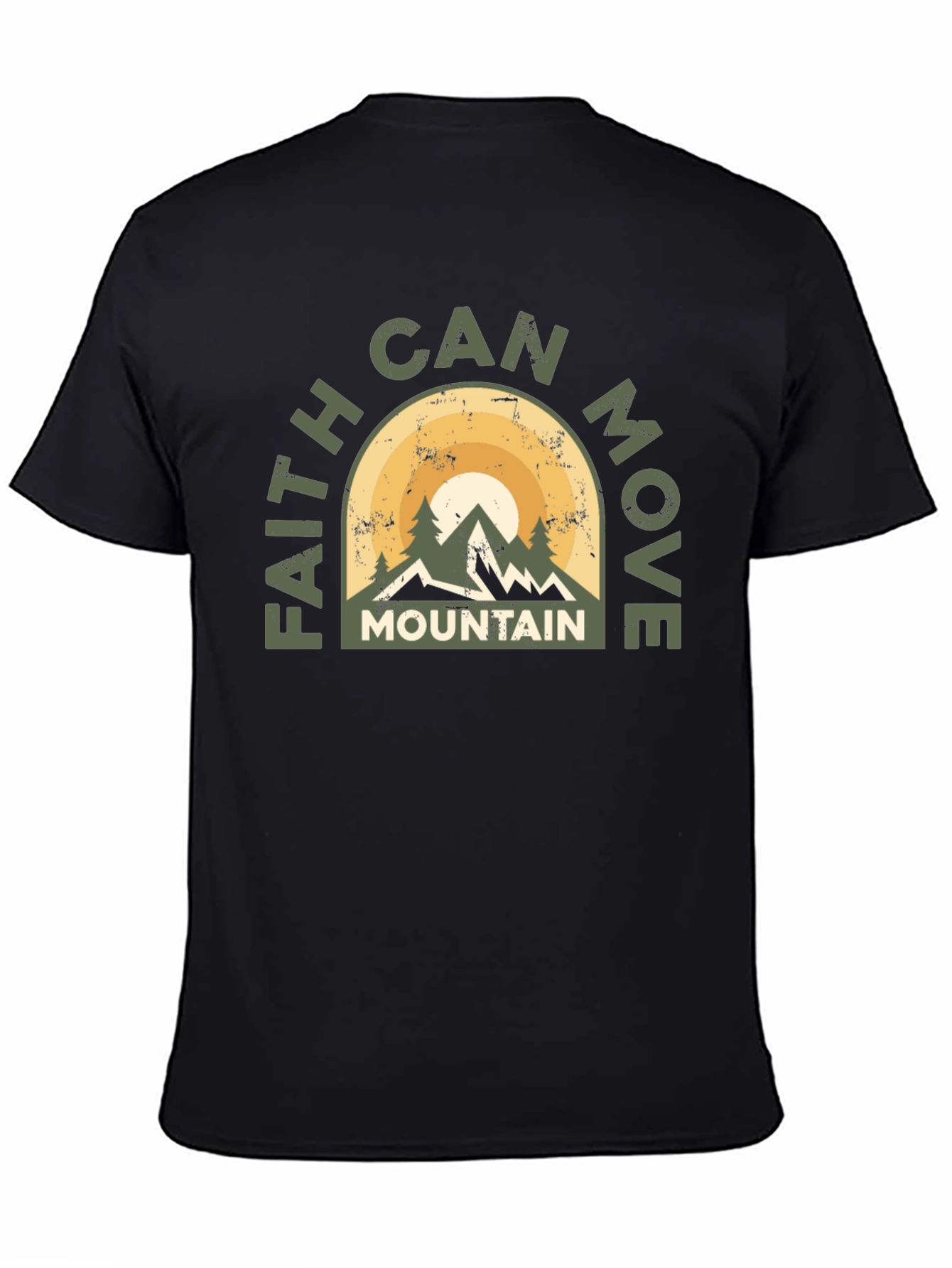 Faith Can Move Mountains Graphic Tee