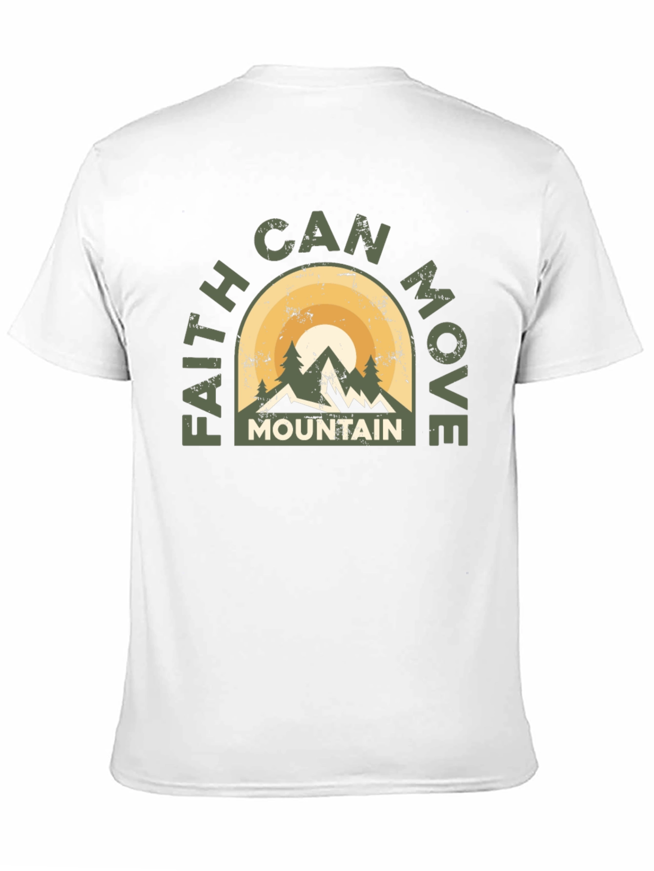 Faith Can Move Mountains Graphic Tee