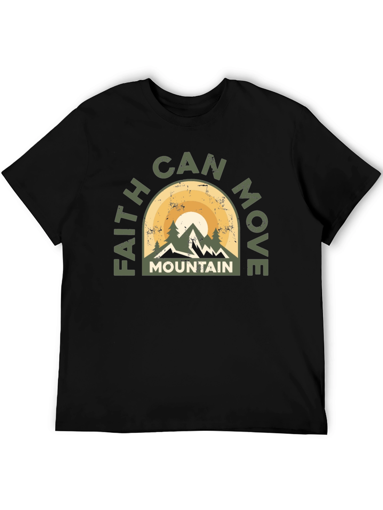 Faith Can Move Mountains Graphic Tee