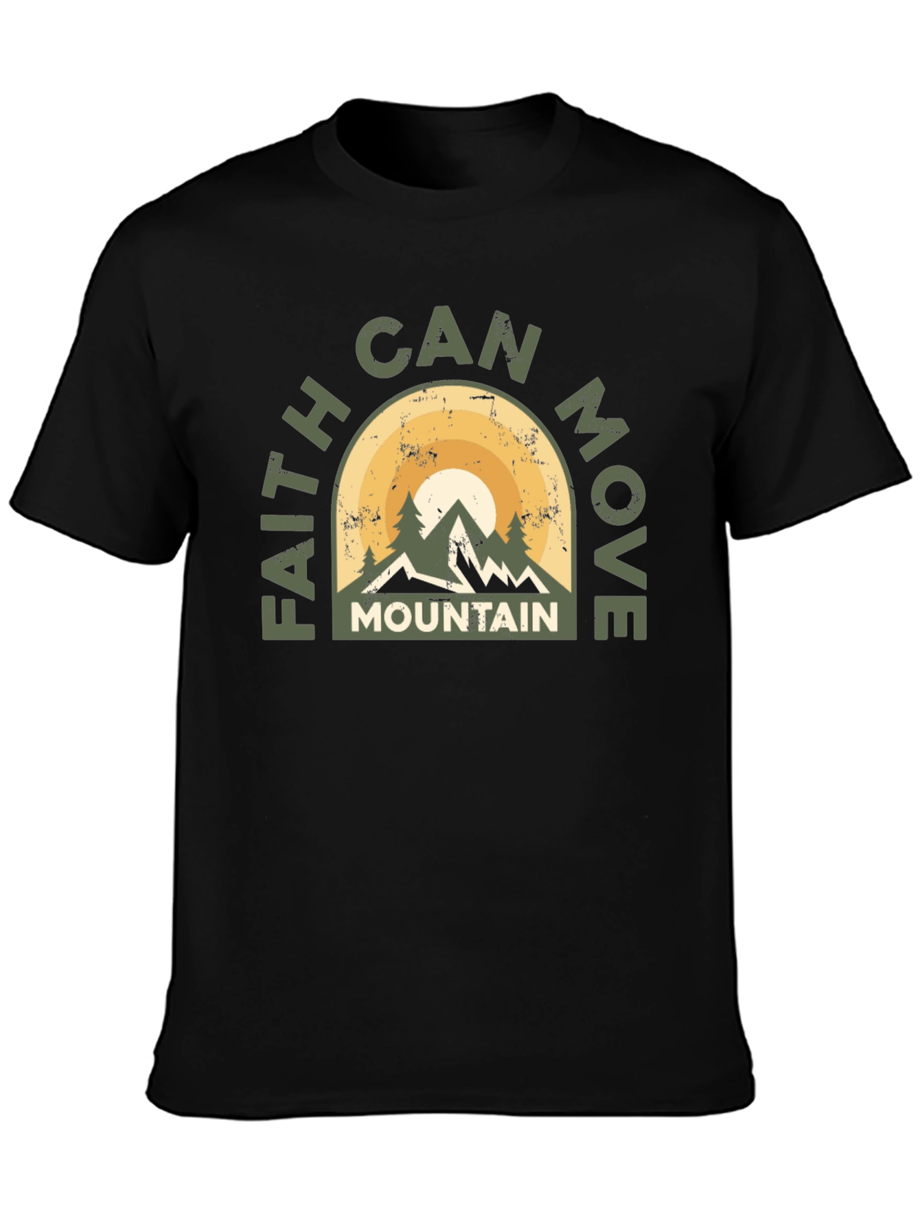 Faith Can Move Mountains Graphic Tee