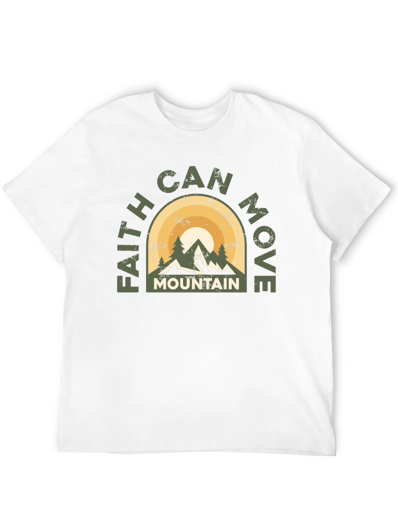 Faith Can Move Mountains Graphic Tee