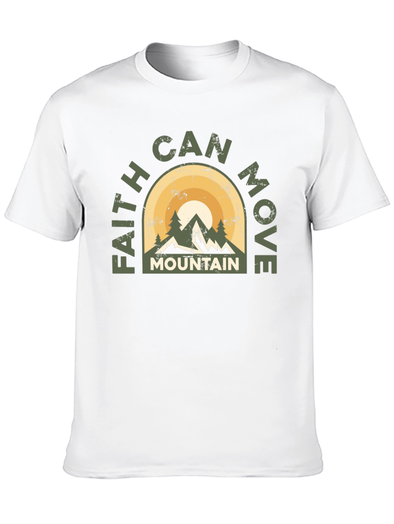 Faith Can Move Mountains Graphic Tee