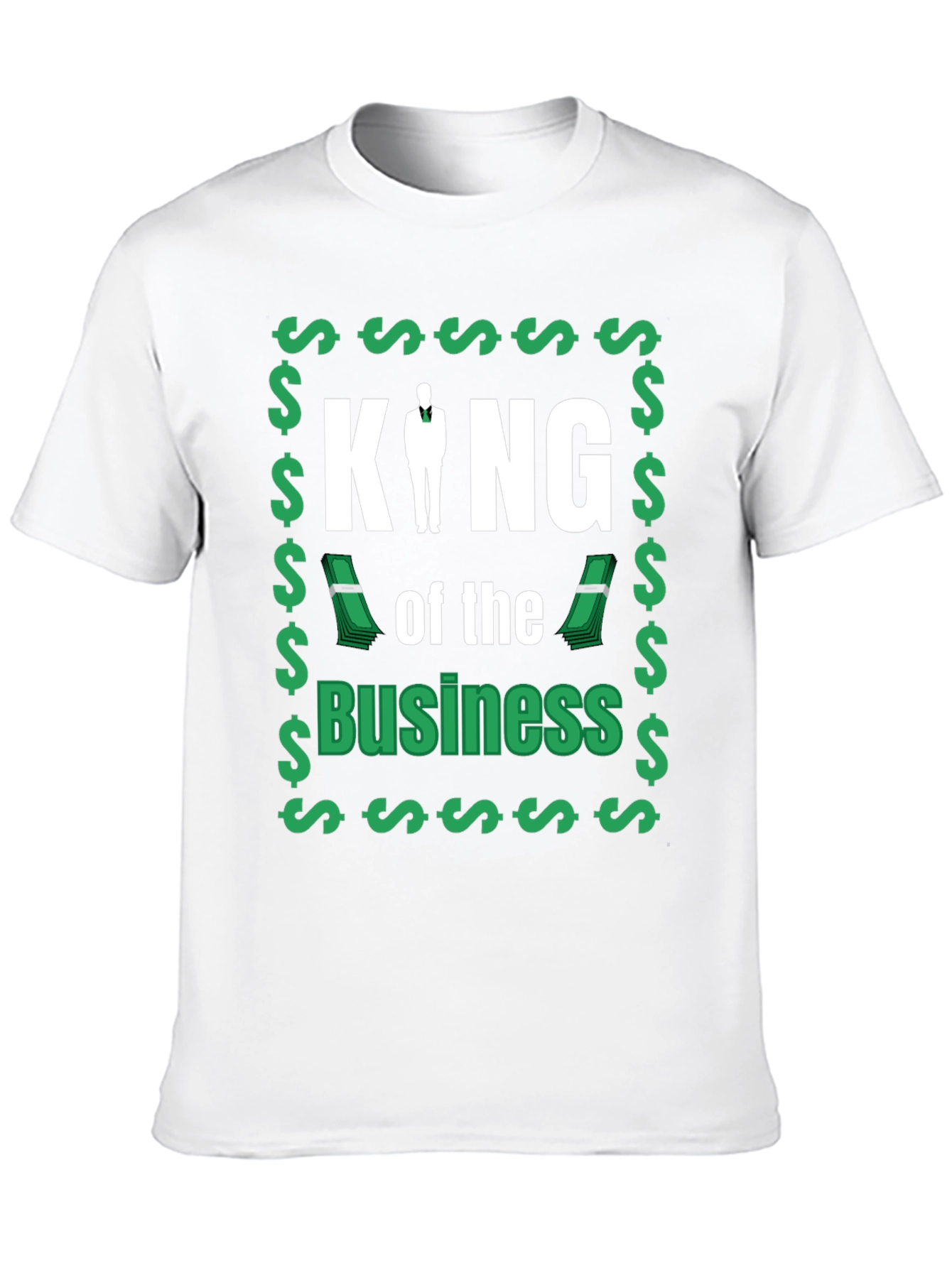 King of Business Graphic T-Shirt
