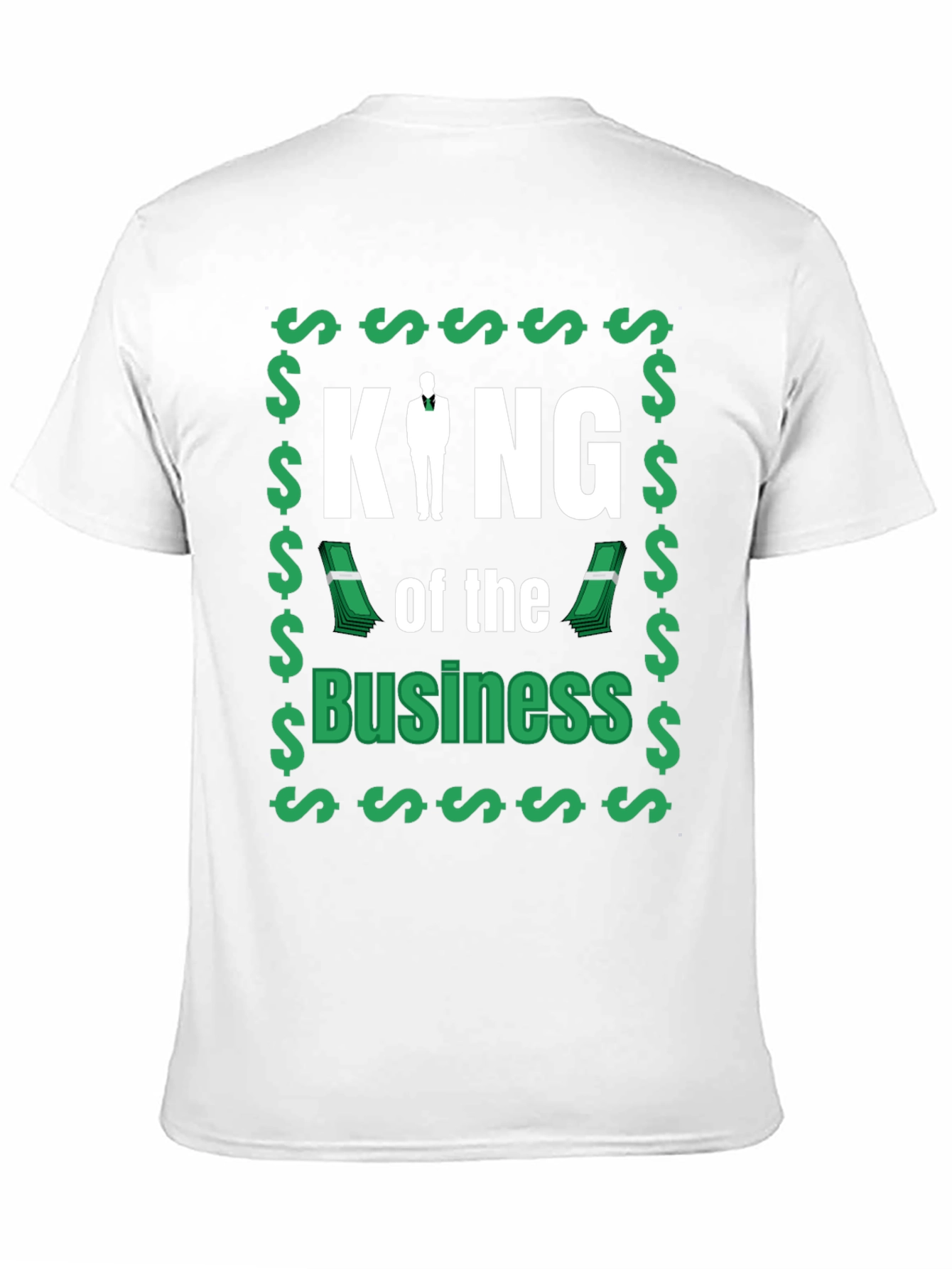 King of Business Graphic T-Shirt