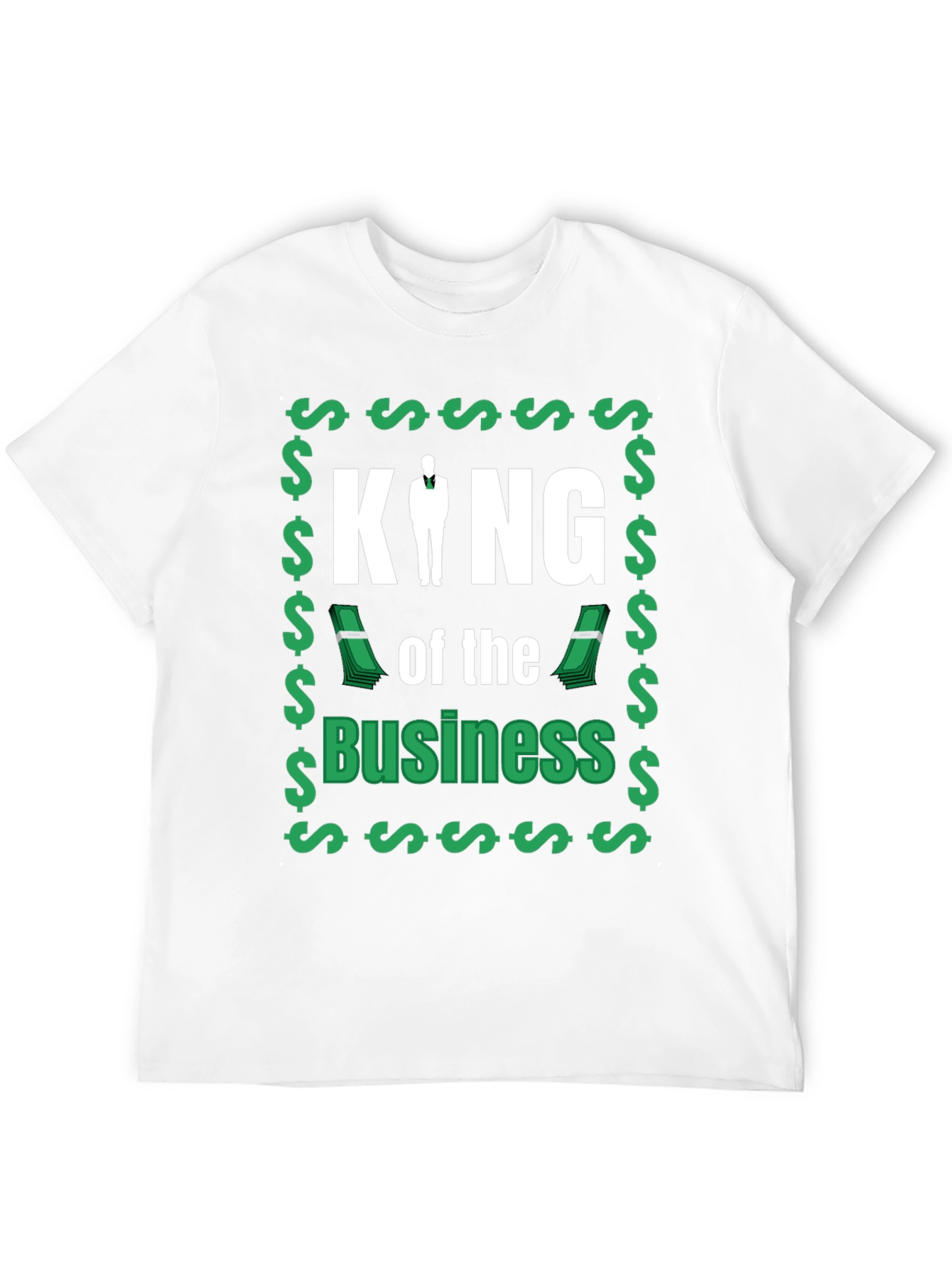 King of Business Graphic T-Shirt