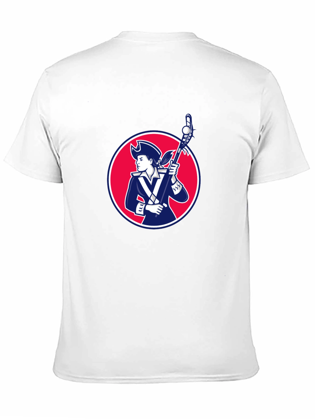 Patriot Lacrosse T-Shirt - Stylish Patriotic Tee