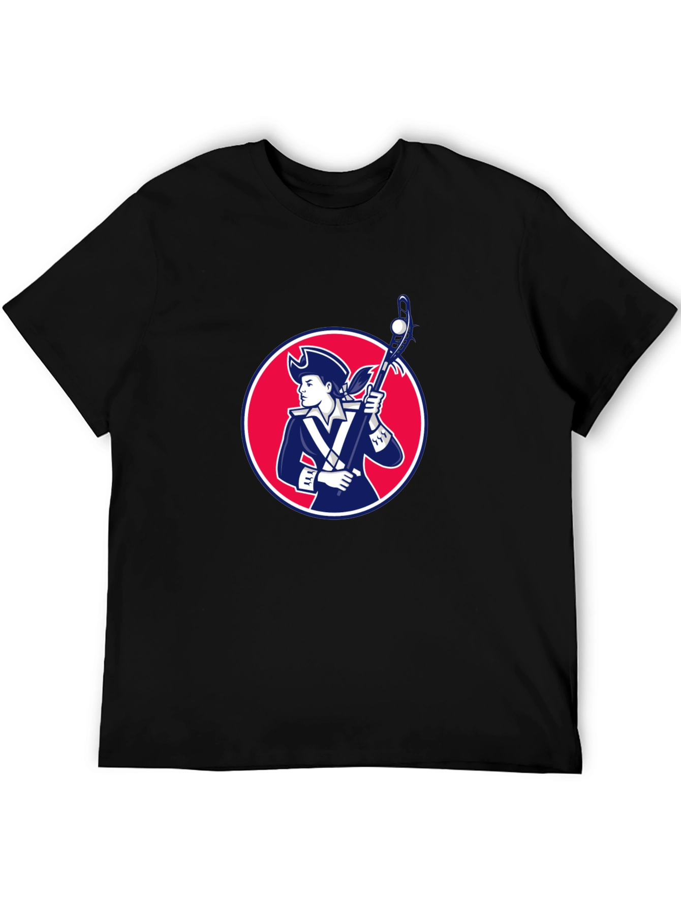 Patriot Lacrosse T-Shirt - Stylish Patriotic Tee