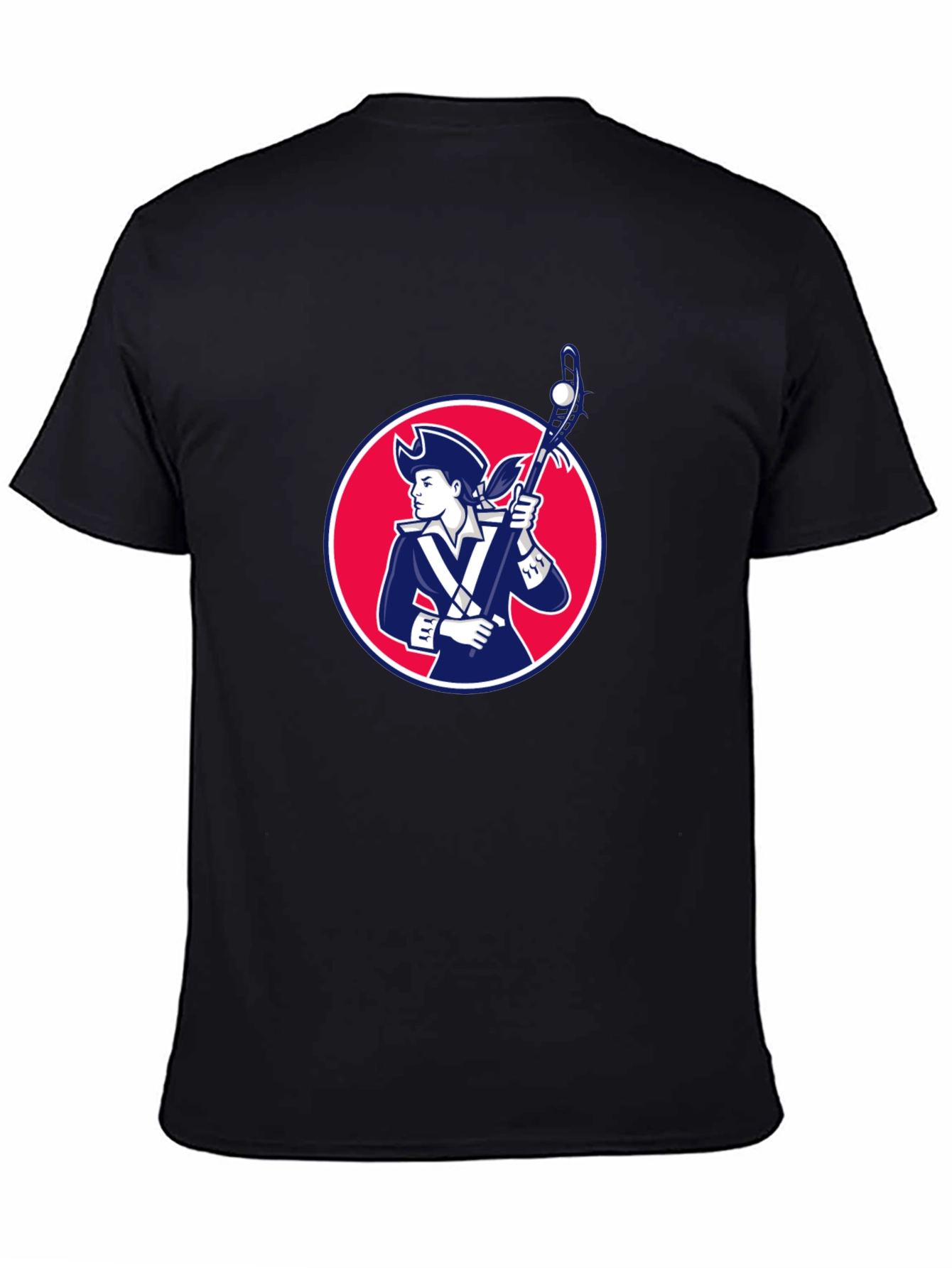 Patriot Lacrosse T-Shirt - Stylish Patriotic Tee