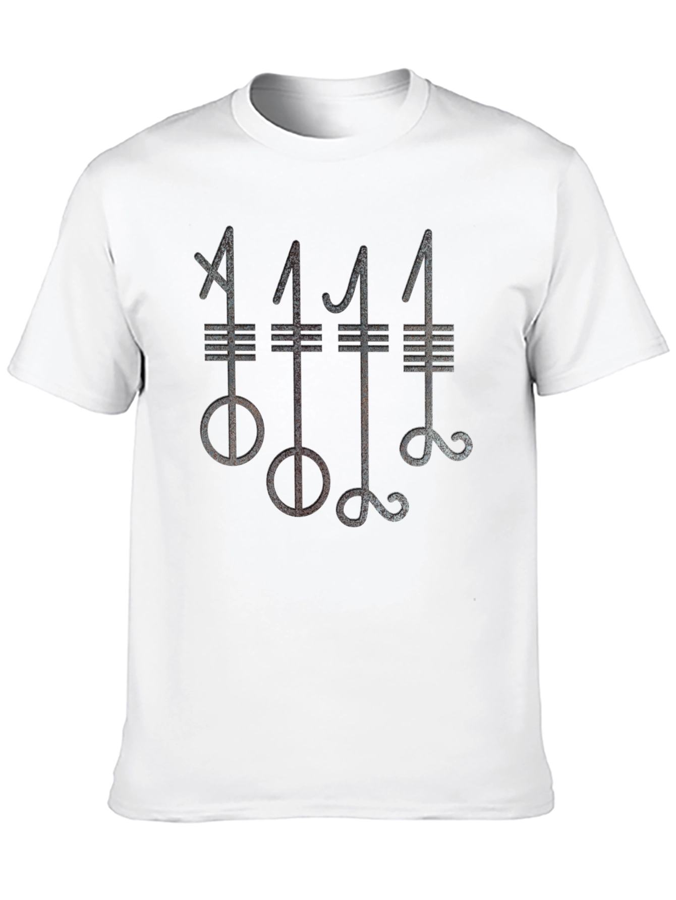 Mystic Symbol Graphic Tee - Soft Cotton Blend T-Shirt