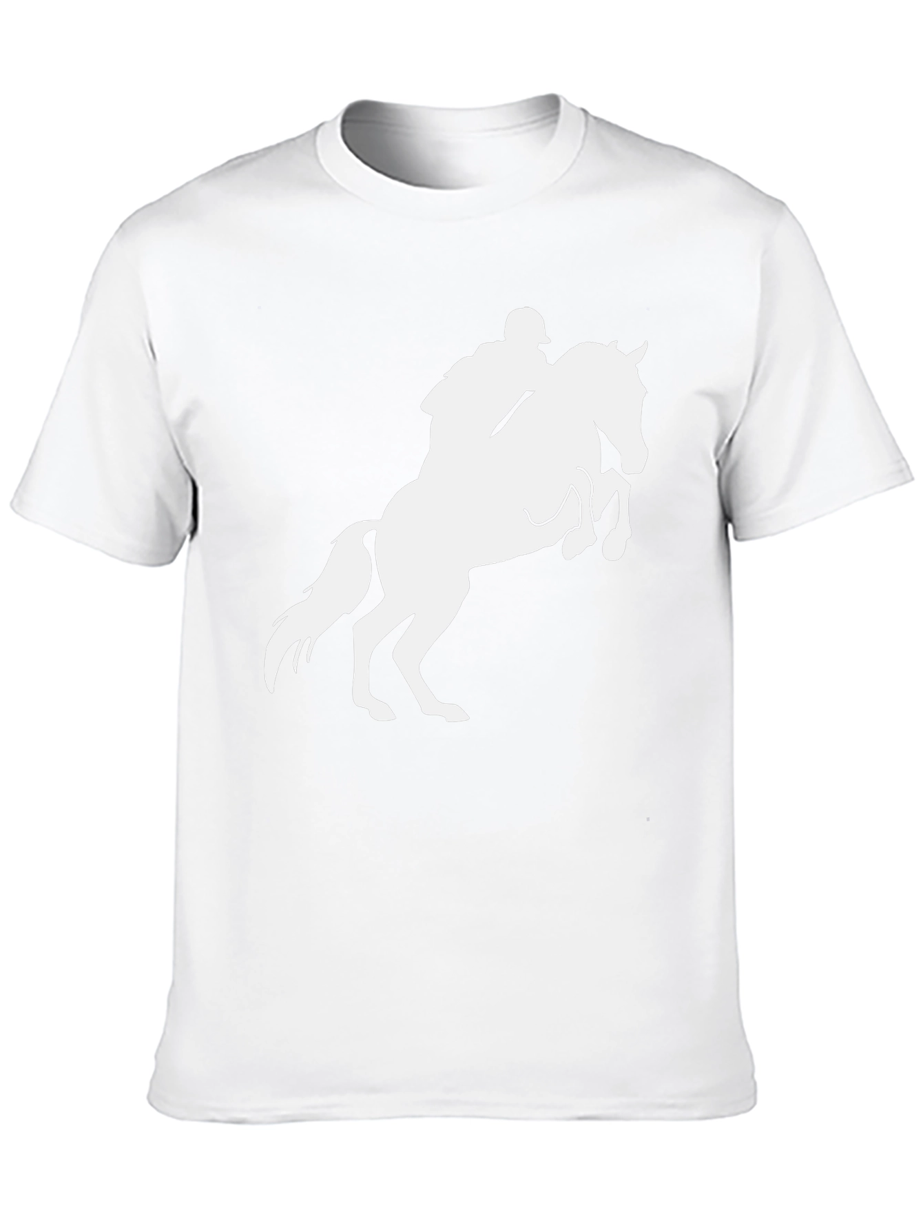 Equestrian Horse Rider Graphic Tee