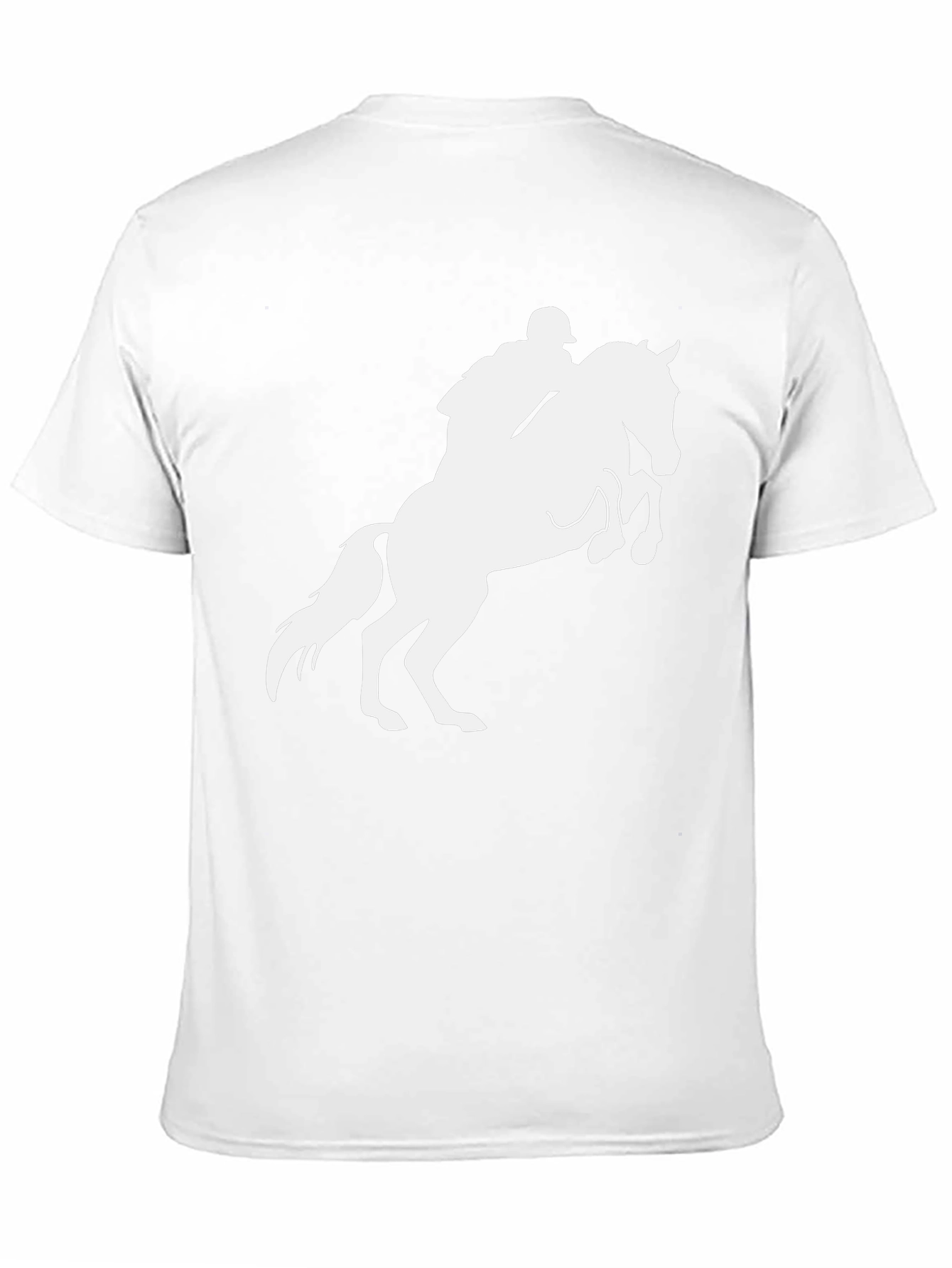 Equestrian Horse Rider Graphic Tee