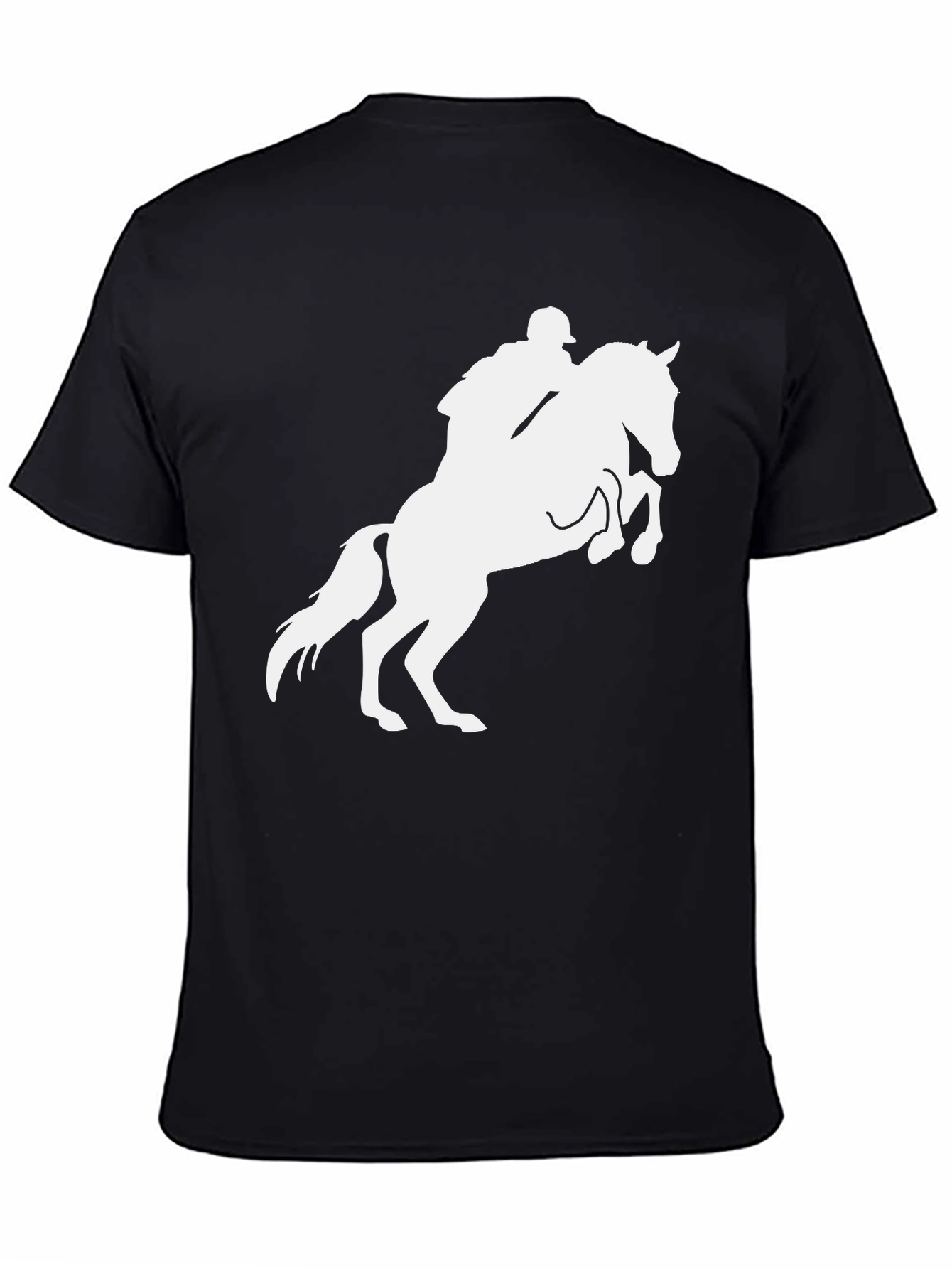 Equestrian Horse Rider Graphic Tee