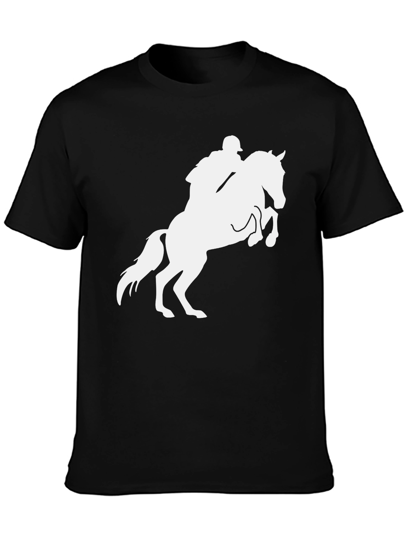 Equestrian Horse Rider Graphic Tee