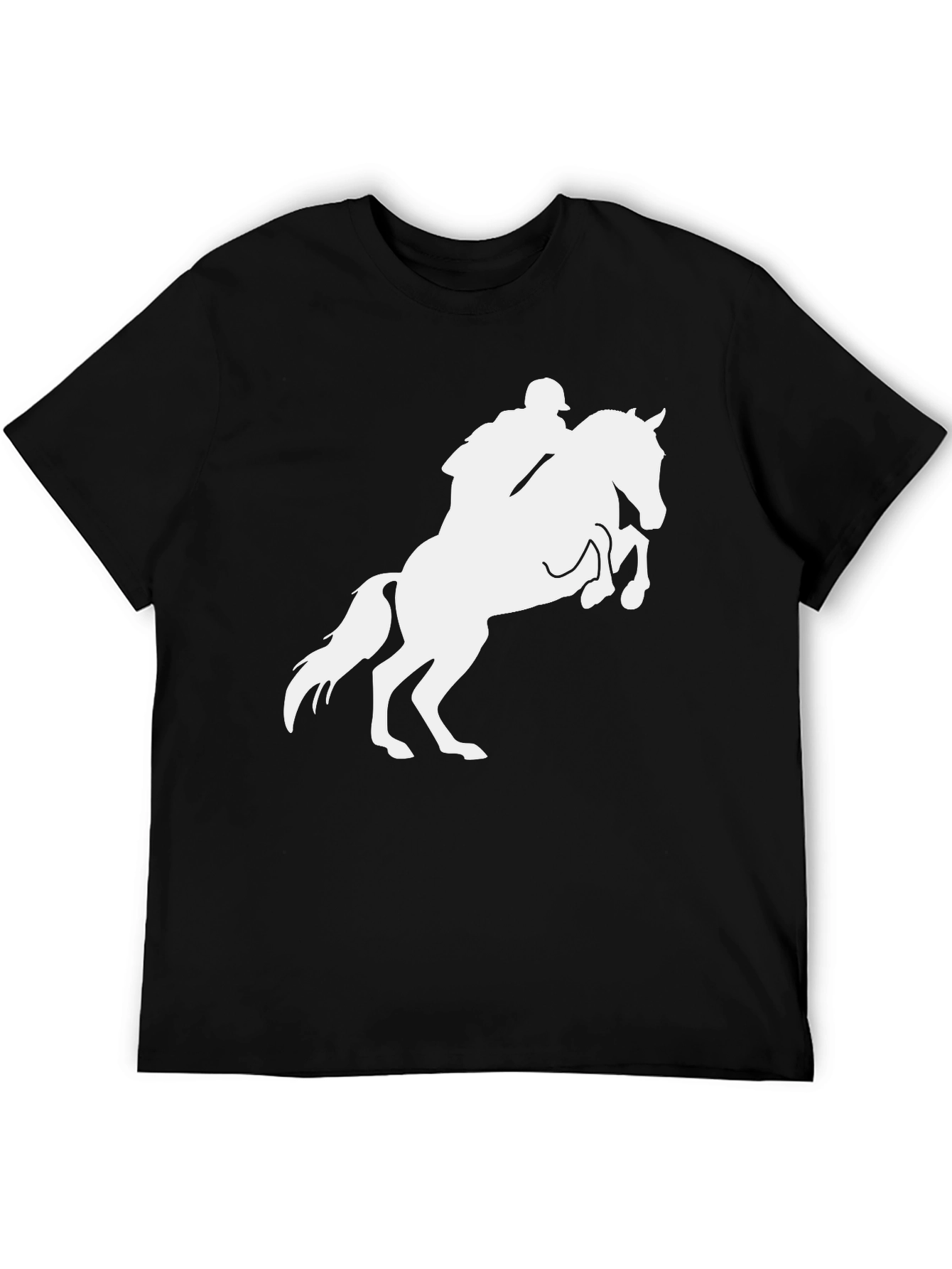 Equestrian Horse Rider Graphic Tee