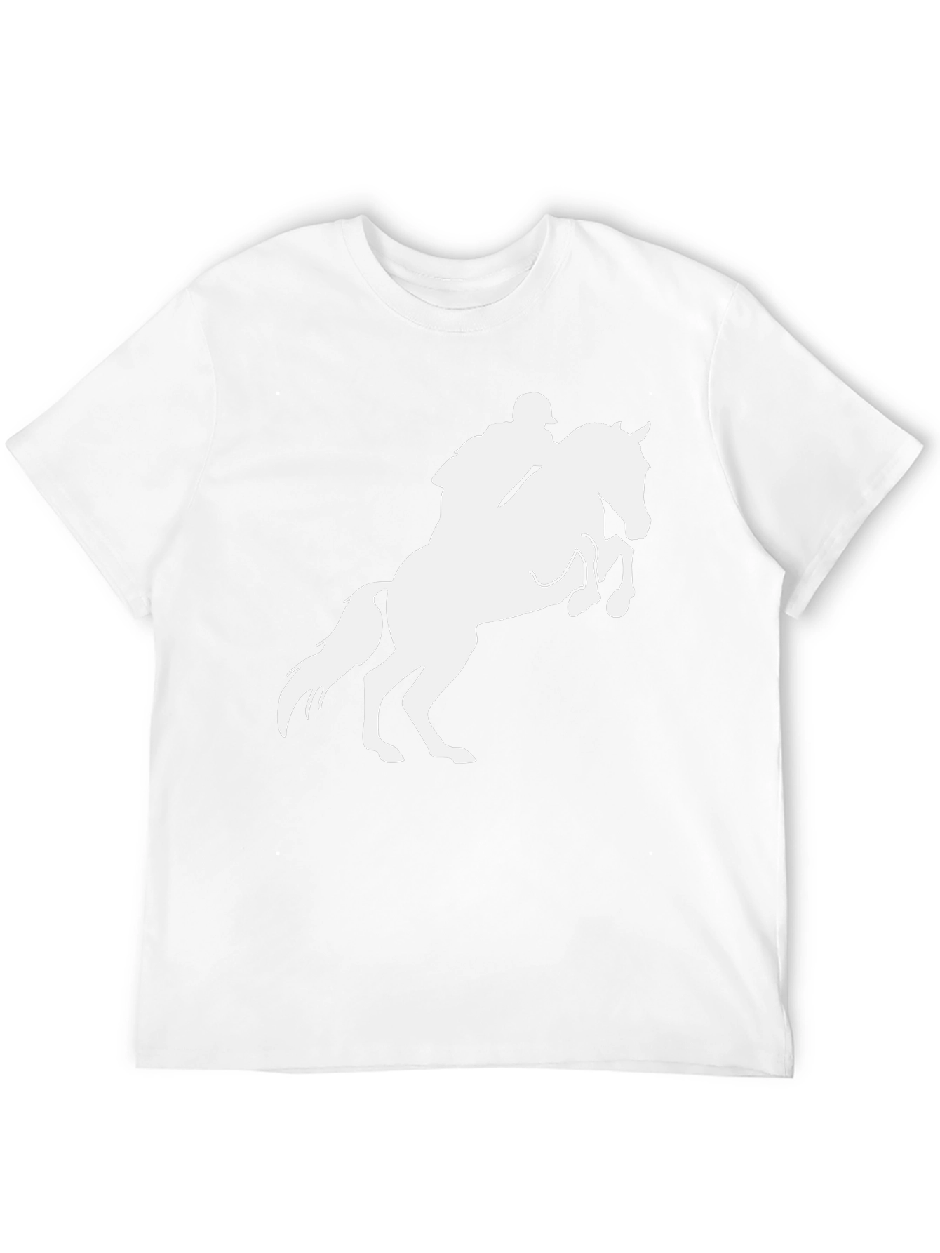 Equestrian Horse Rider Graphic Tee