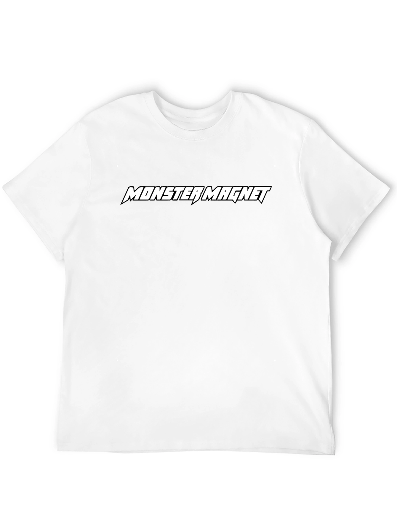 Monster Magnet Band Logo Black T-Shirt