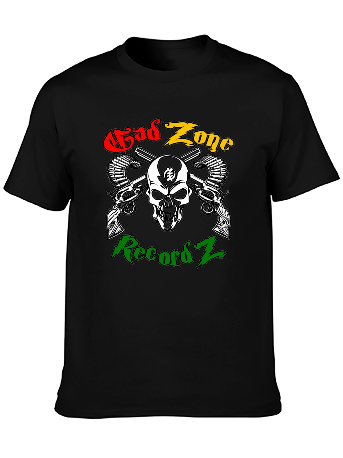 Gad Zone Recordz Graphic T-Shirt