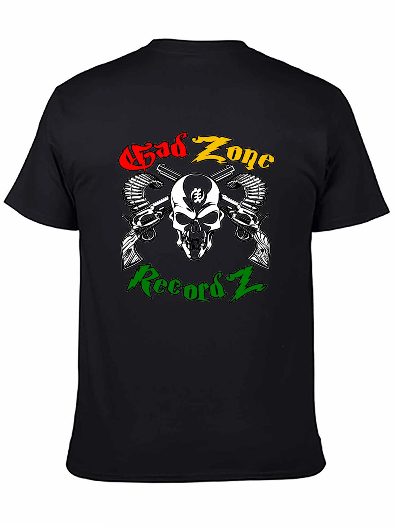 Gad Zone Recordz Graphic T-Shirt