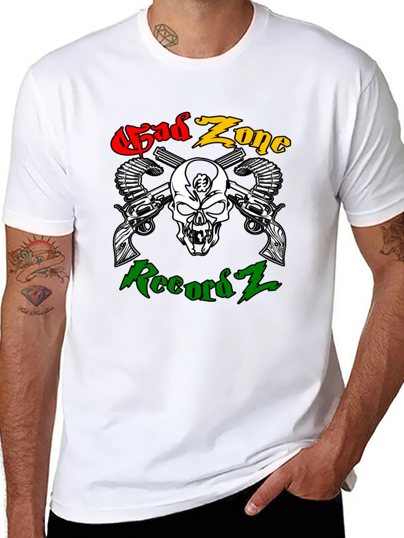 Gad Zone Recordz Graphic T-Shirt