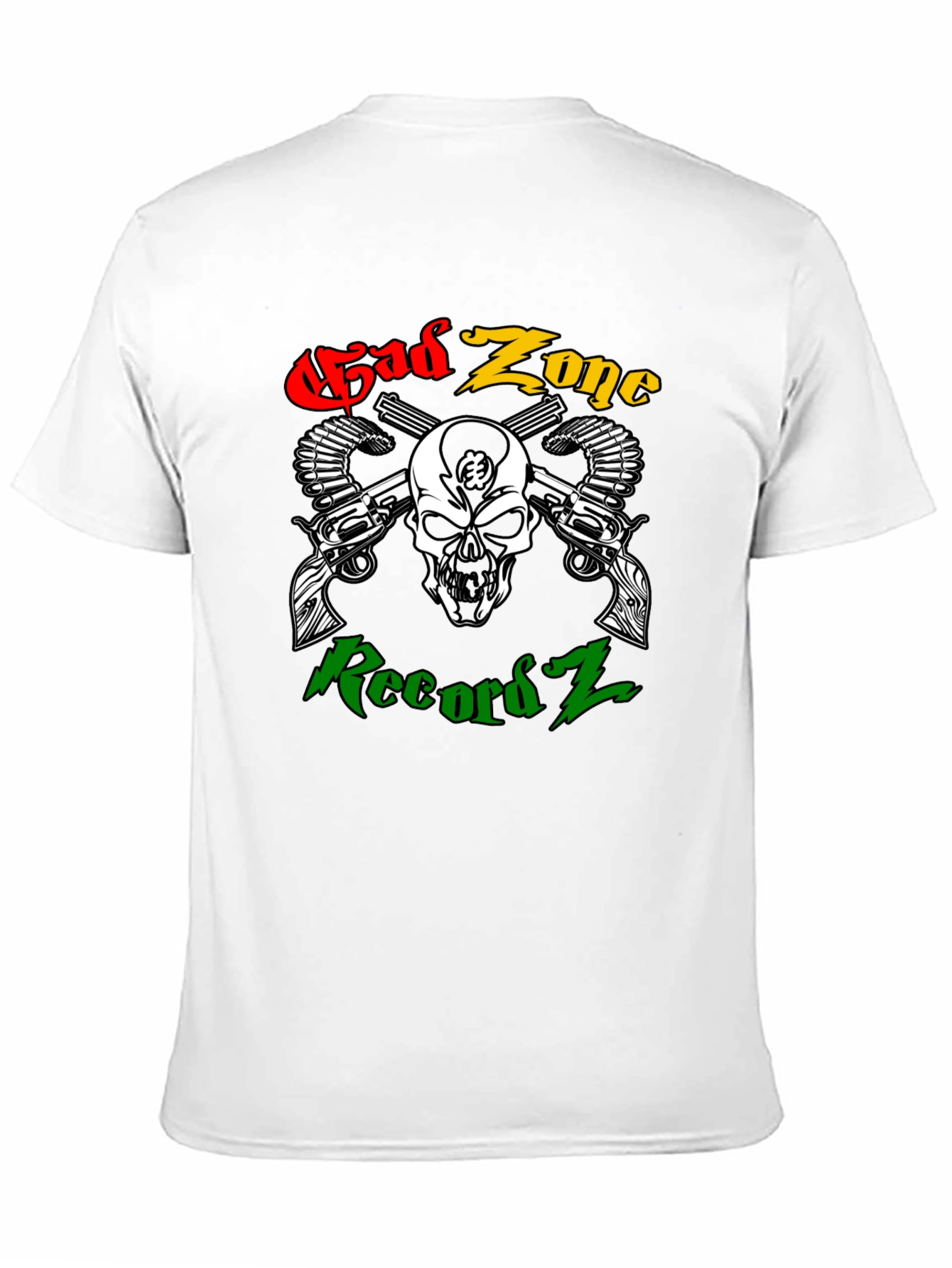Gad Zone Recordz Graphic T-Shirt